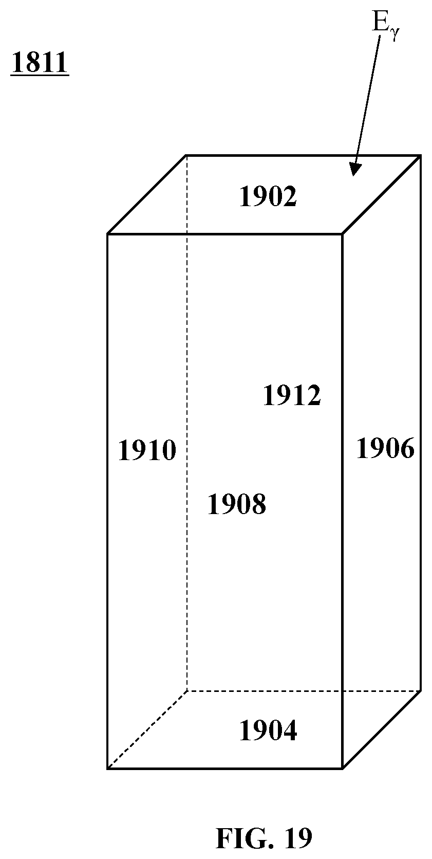 Patent US11782175 Figure 12 – Apparatus and method for PET detector