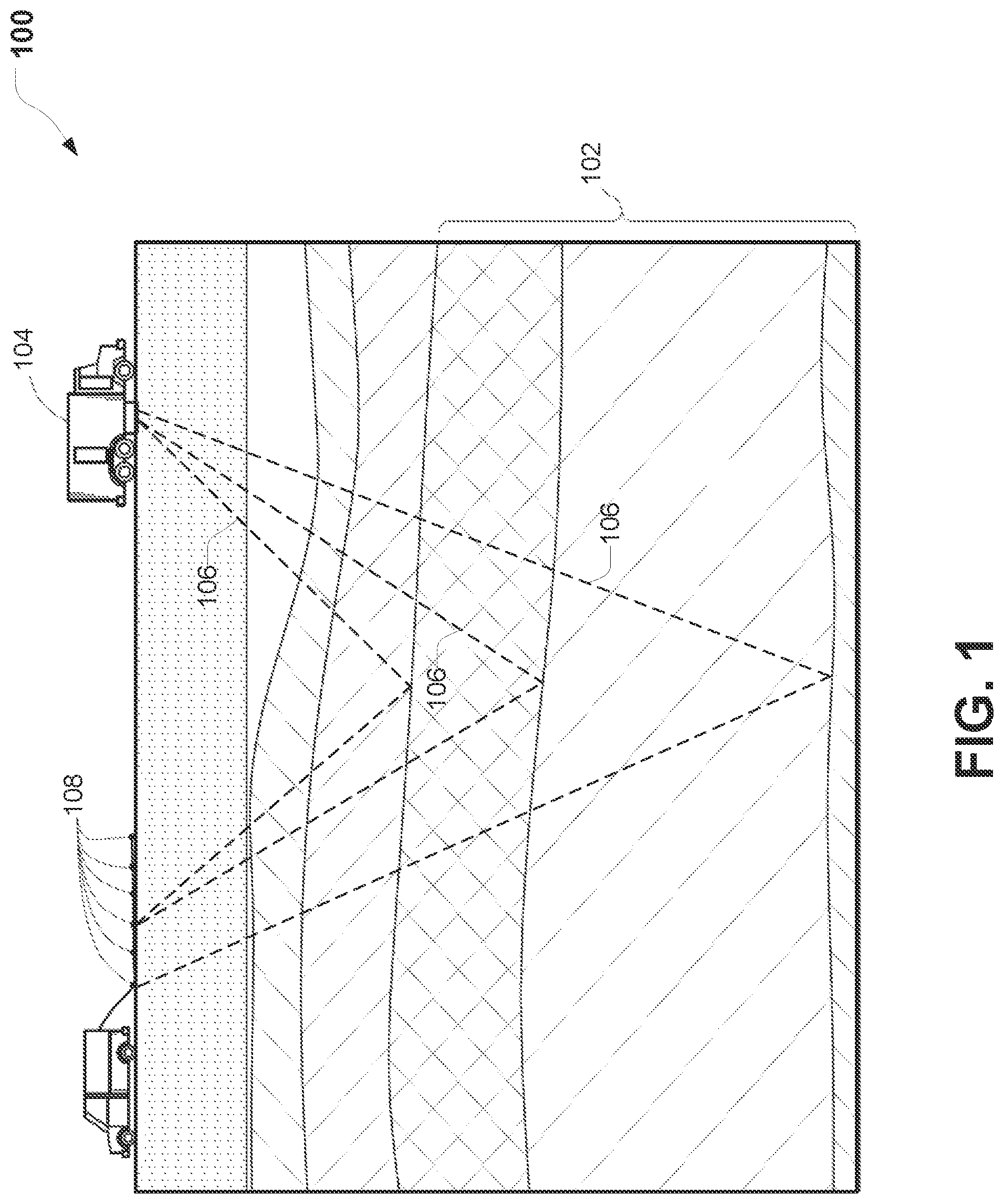 Patent US11782177 Figure 1 – Recommendation engine for automated seismic processing
