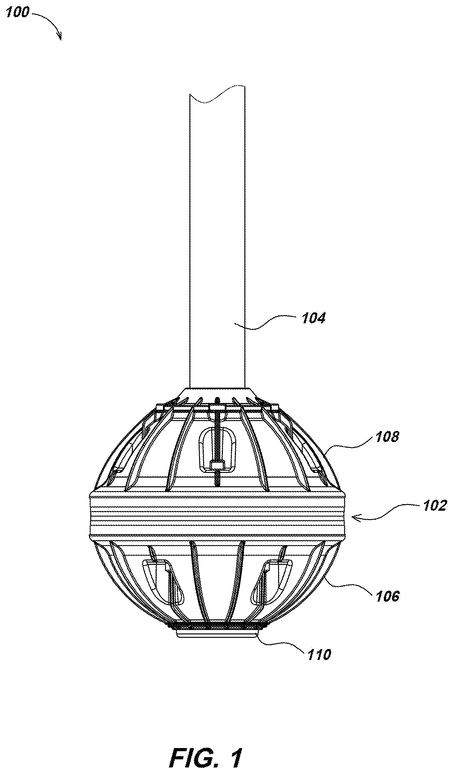 Patent US11782179 Figure 1 – Buried object locator with dodecahedral antenna configuration apparatus and methods