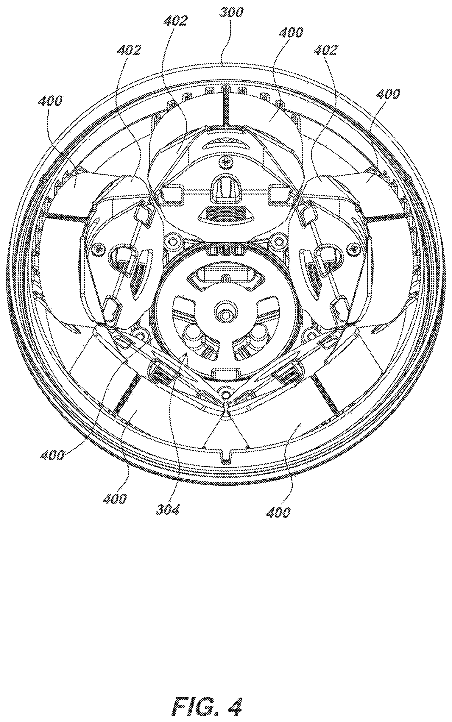 Patent US11782179 Figure 4 – Buried object locator with dodecahedral antenna configuration apparatus and methods