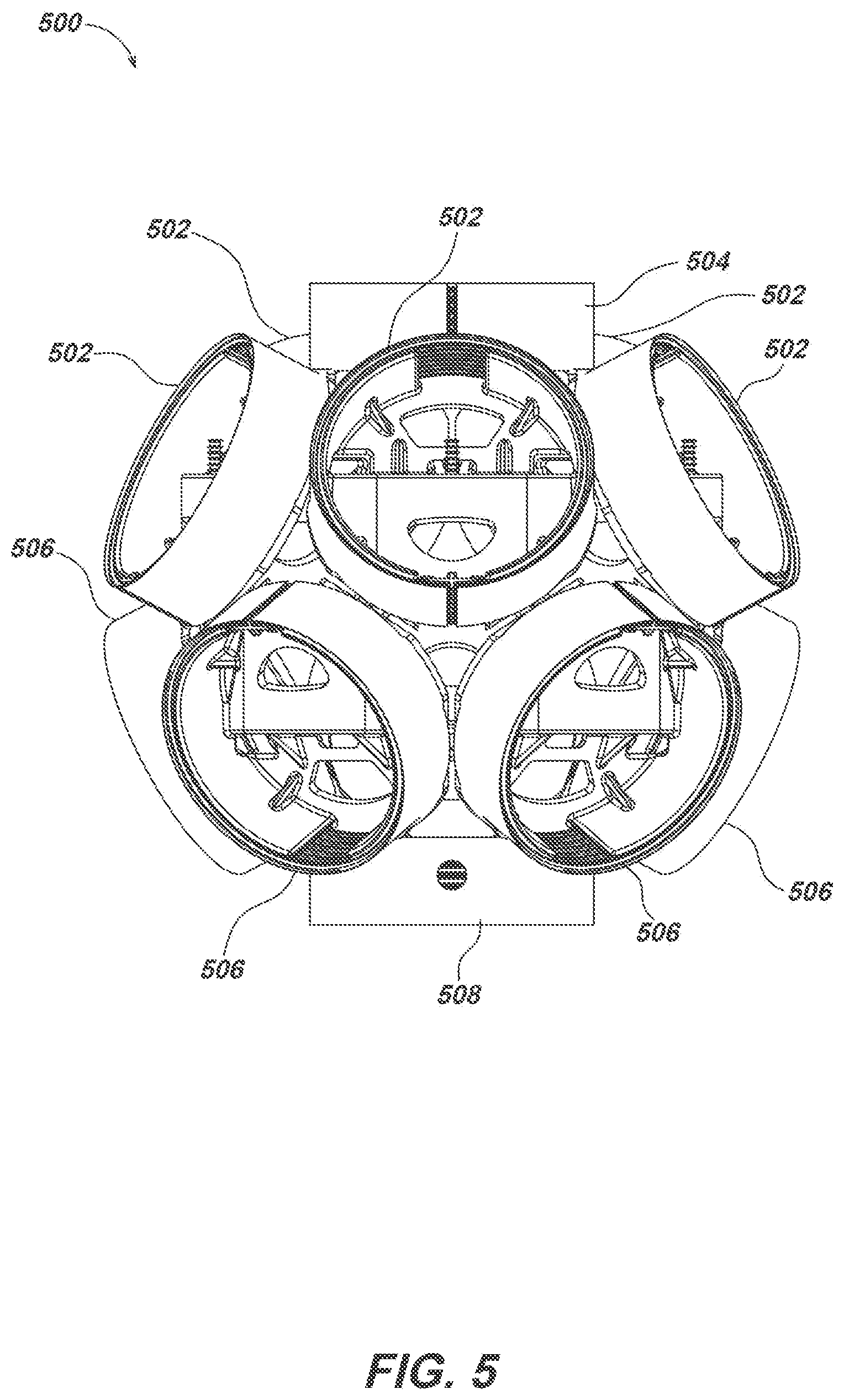 Patent US11782179 Figure 5 – Buried object locator with dodecahedral antenna configuration apparatus and methods