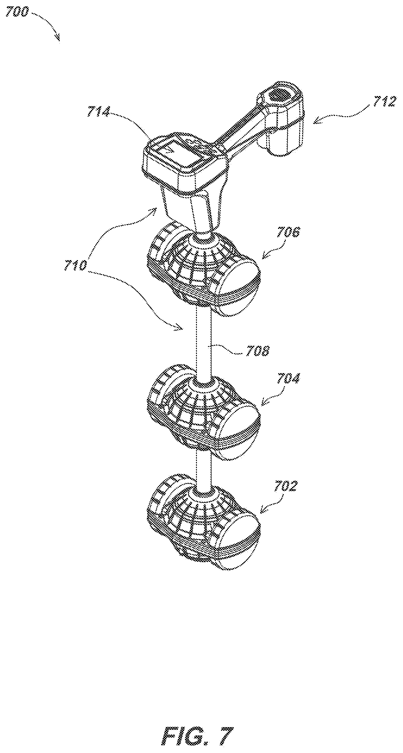 Patent US11782179 Figure 7 – Buried object locator with dodecahedral antenna configuration apparatus and methods