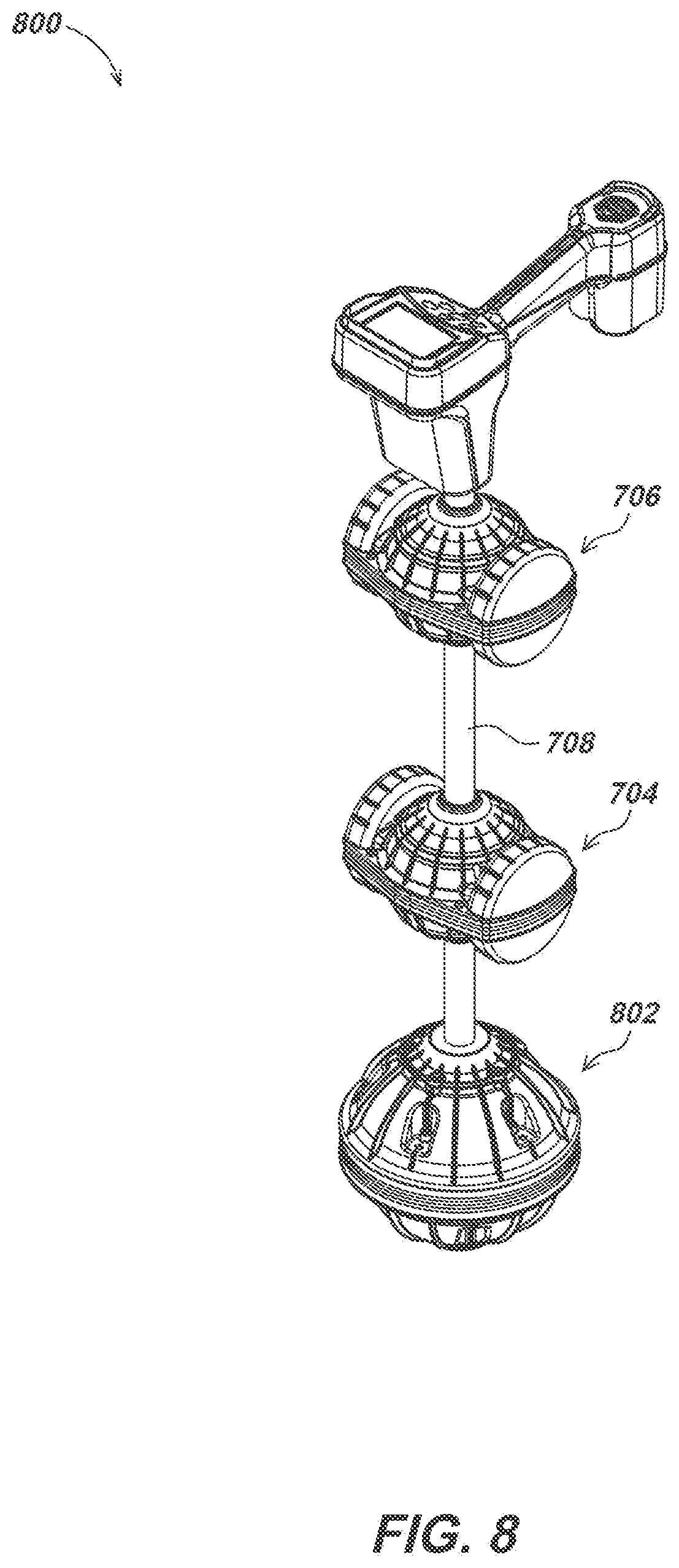 Patent US11782179 Figure 8 – Buried object locator with dodecahedral antenna configuration apparatus and methods