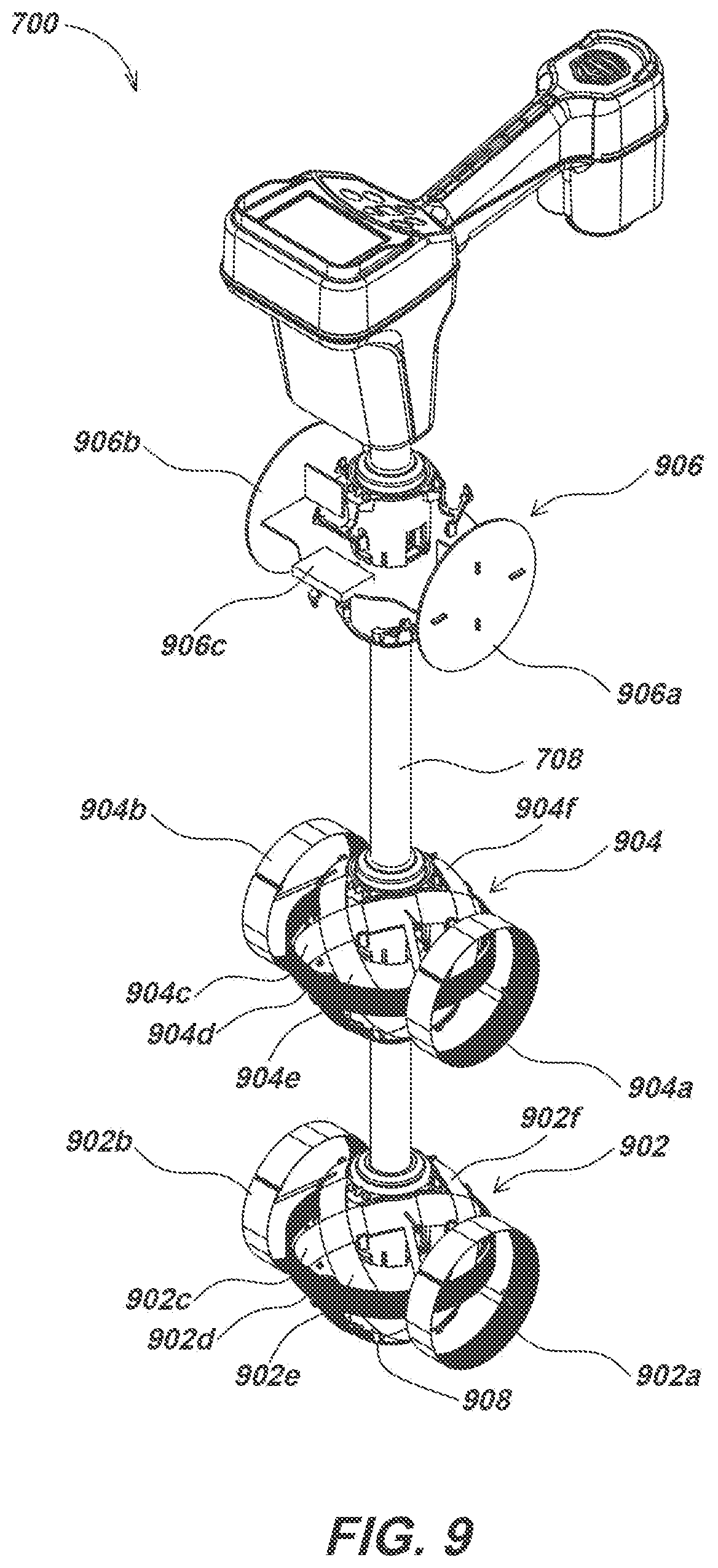 Patent US11782179 Figure 9 – Buried object locator with dodecahedral antenna configuration apparatus and methods