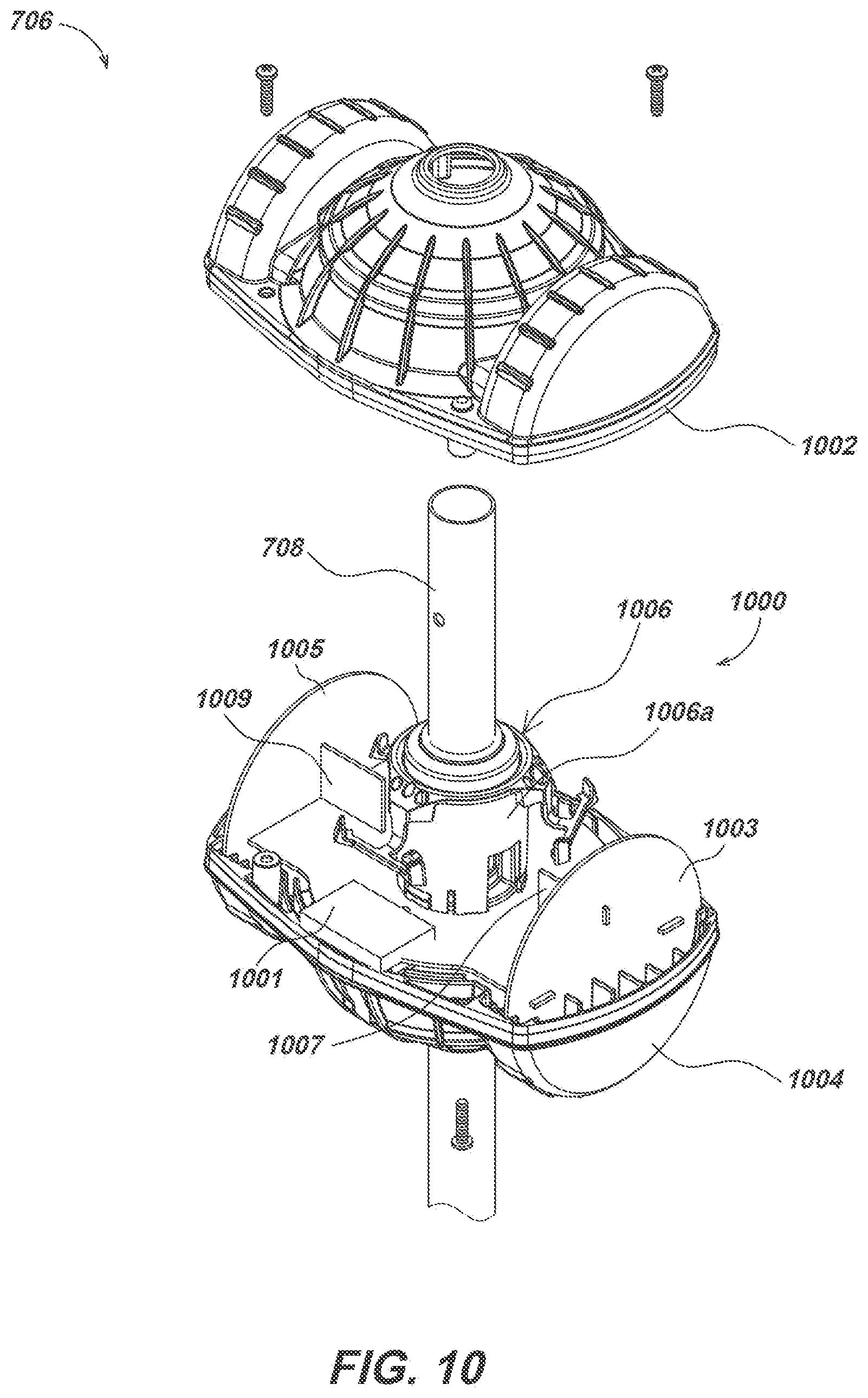 Patent US11782179 Figure 10 – Buried object locator with dodecahedral antenna configuration apparatus and methods