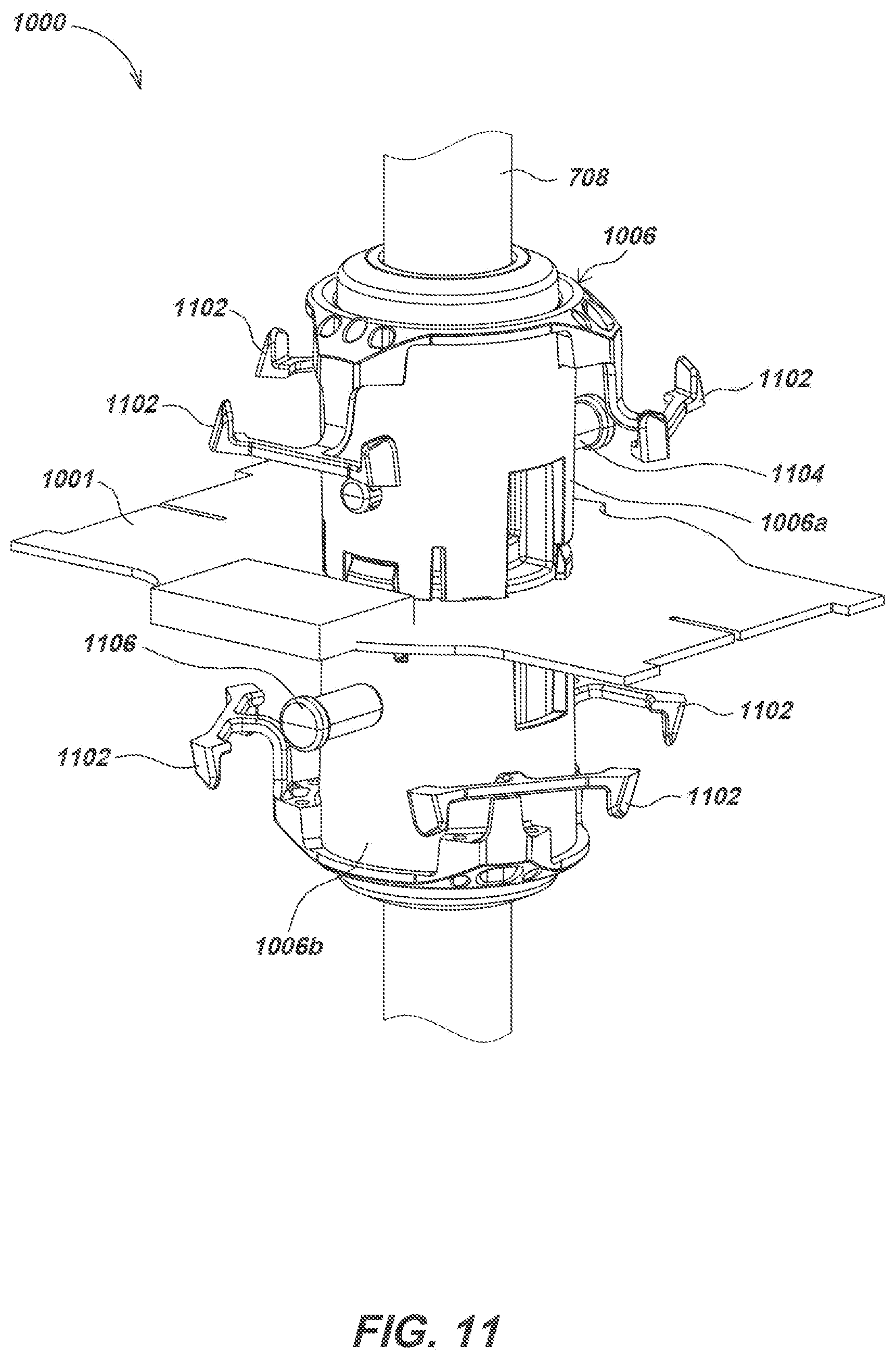 Patent US11782179 Figure 11 – Buried object locator with dodecahedral antenna configuration apparatus and methods
