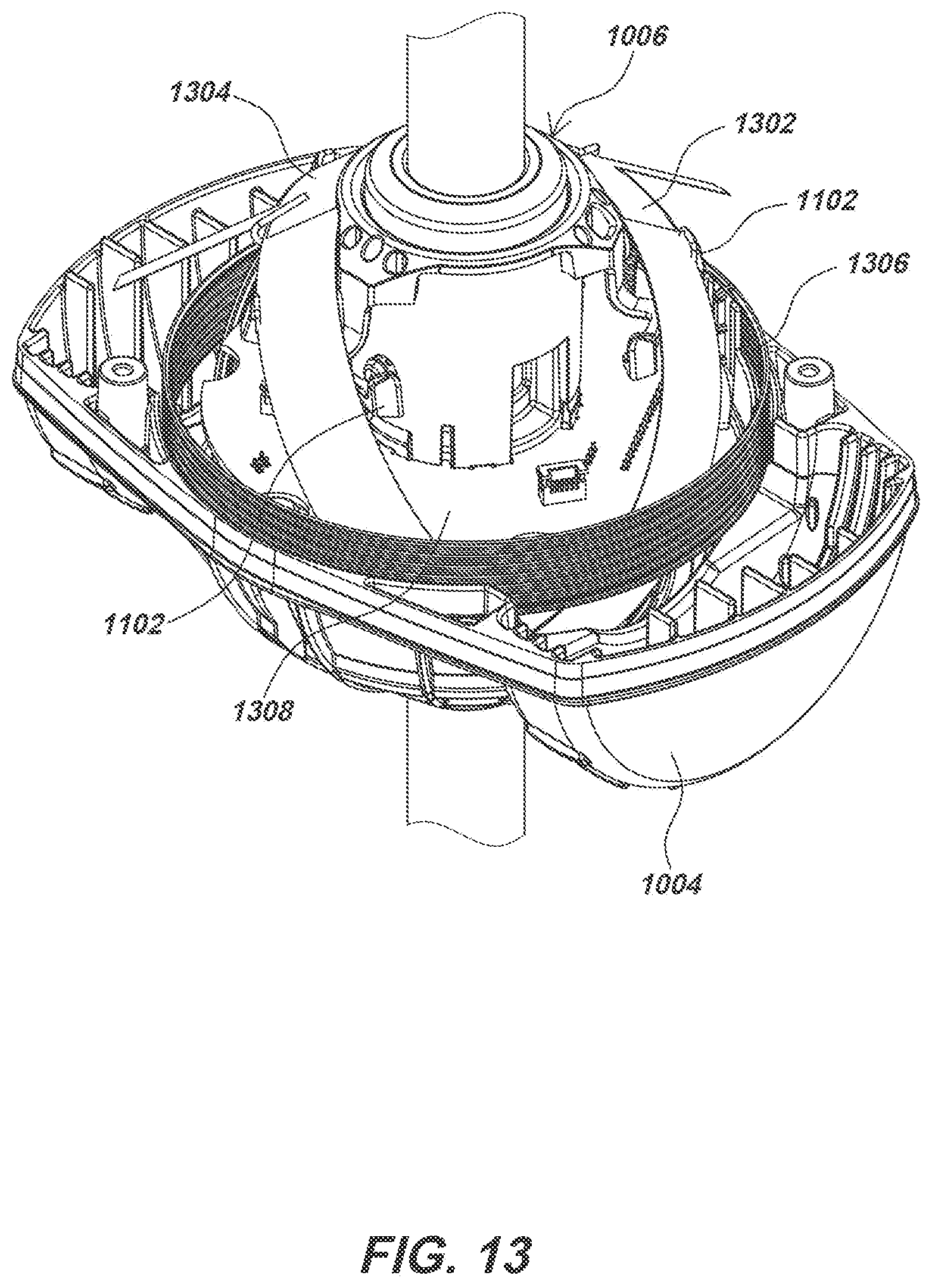 Patent US11782179 Figure 13 – Buried object locator with dodecahedral antenna configuration apparatus and methods