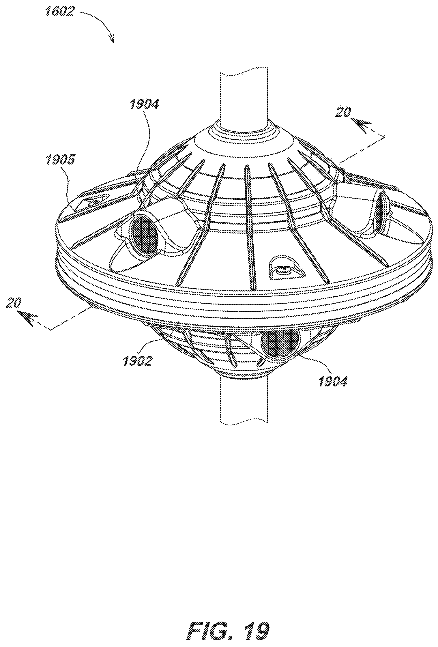 Patent US11782179 Figure 19 – Buried object locator with dodecahedral antenna configuration apparatus and methods