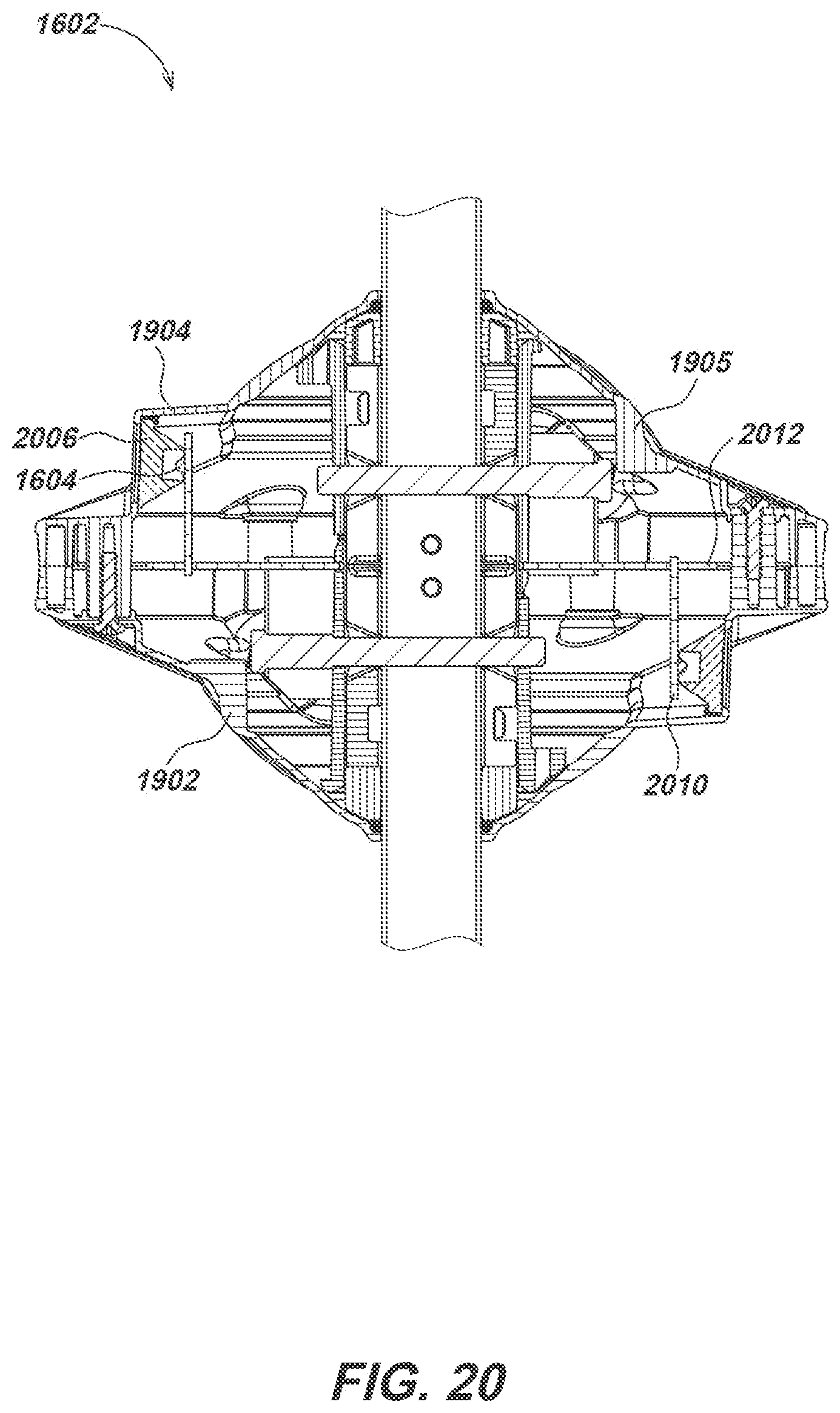 Patent US11782179 Figure 20 – Buried object locator with dodecahedral antenna configuration apparatus and methods