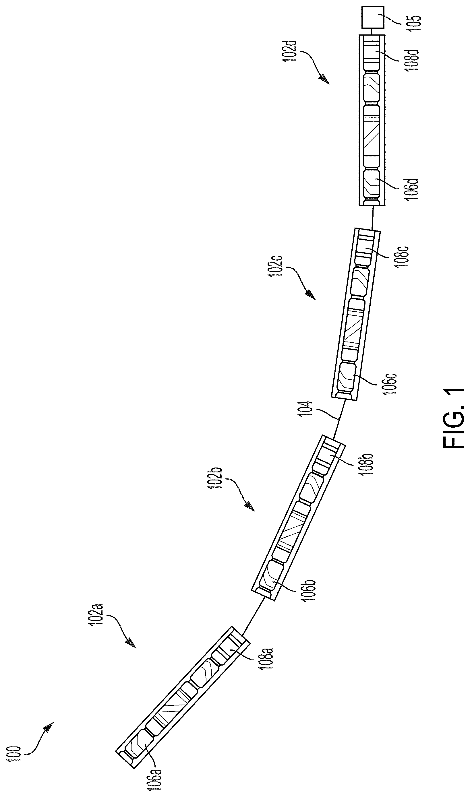 Patent US11782180 Figure 1 – Mixed air-hang response for correcting a formation signal of a mixed set measuring device