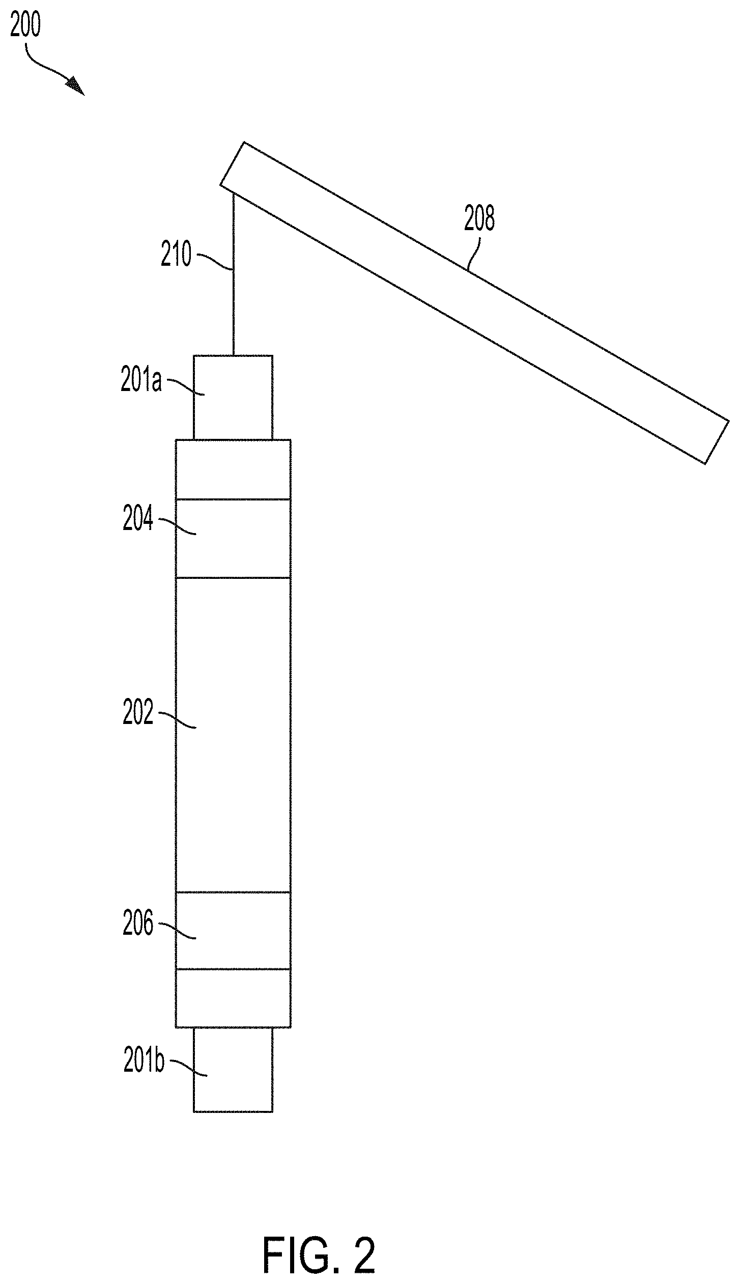 Patent US11782180 Figure 2 – Mixed air-hang response for correcting a formation signal of a mixed set measuring device