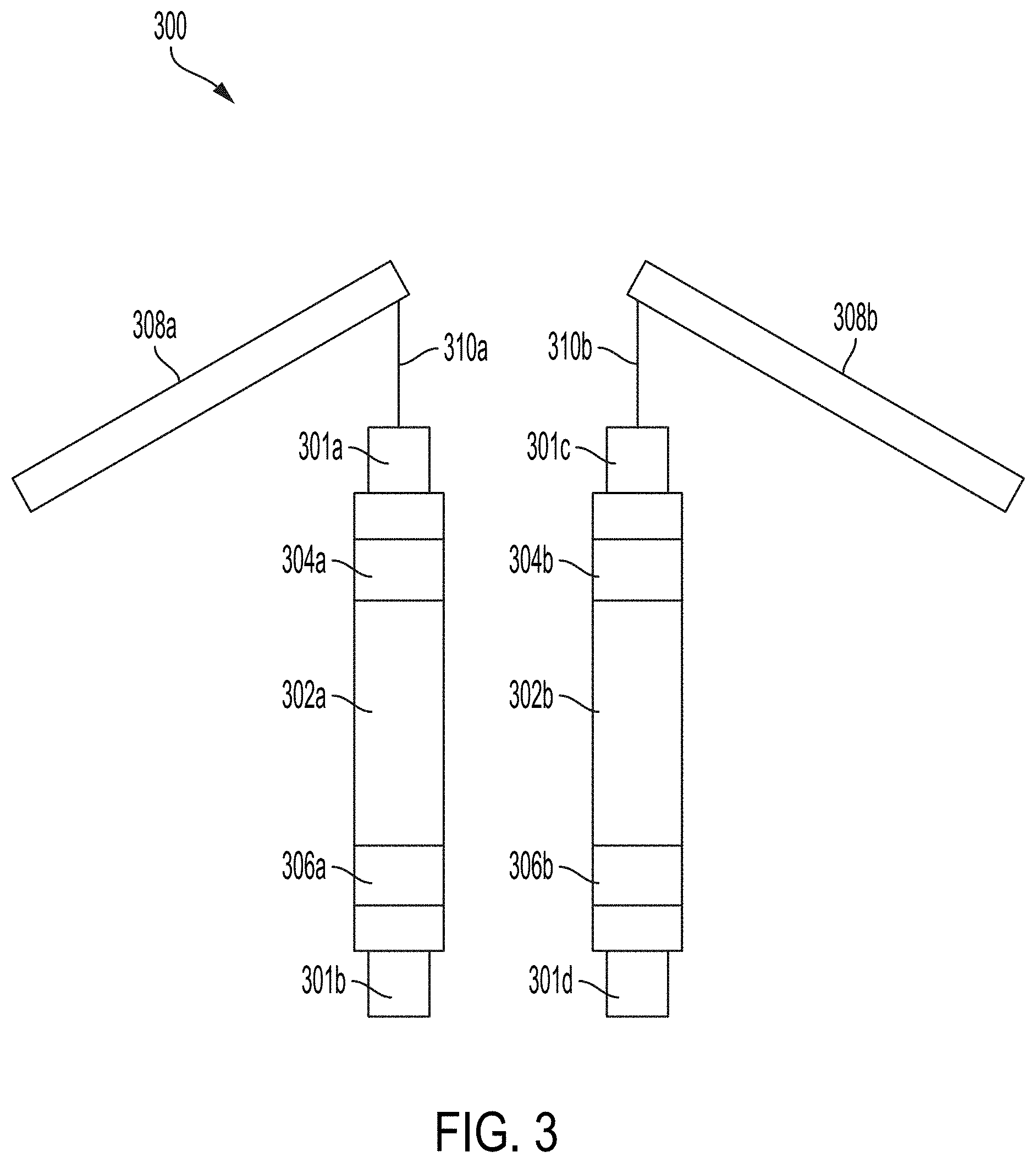 Patent US11782180 Figure 3 – Mixed air-hang response for correcting a formation signal of a mixed set measuring device