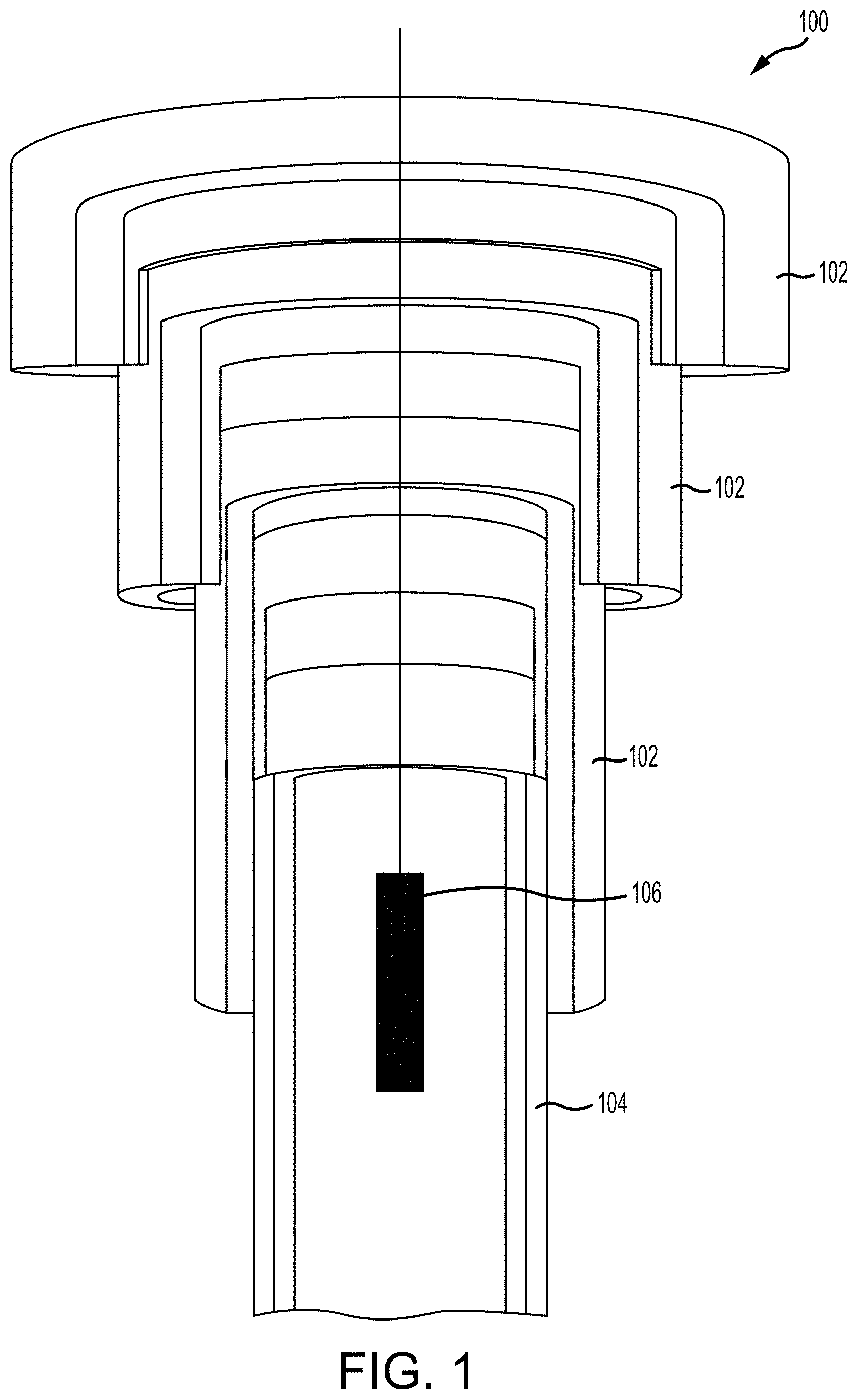 Patent US11782181 Figure 1 – Data fusion enhanced multi-modality wellbore integrity inspection system
