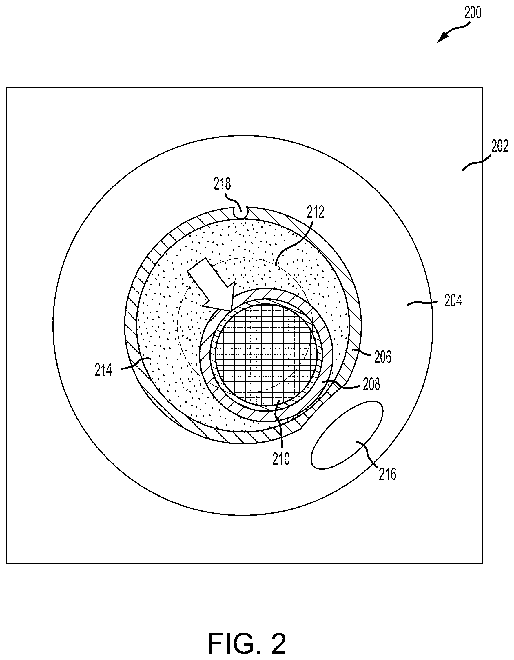 Patent US11782181 Figure 2 – Data fusion enhanced multi-modality wellbore integrity inspection system
