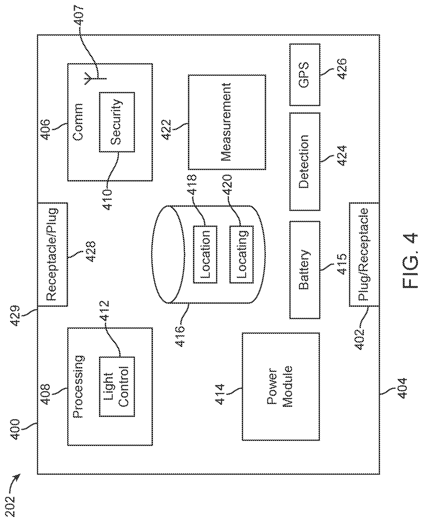 Patent US11782186 Figure 5 – Edge intelligence powered security solutions and other applications for a smart city