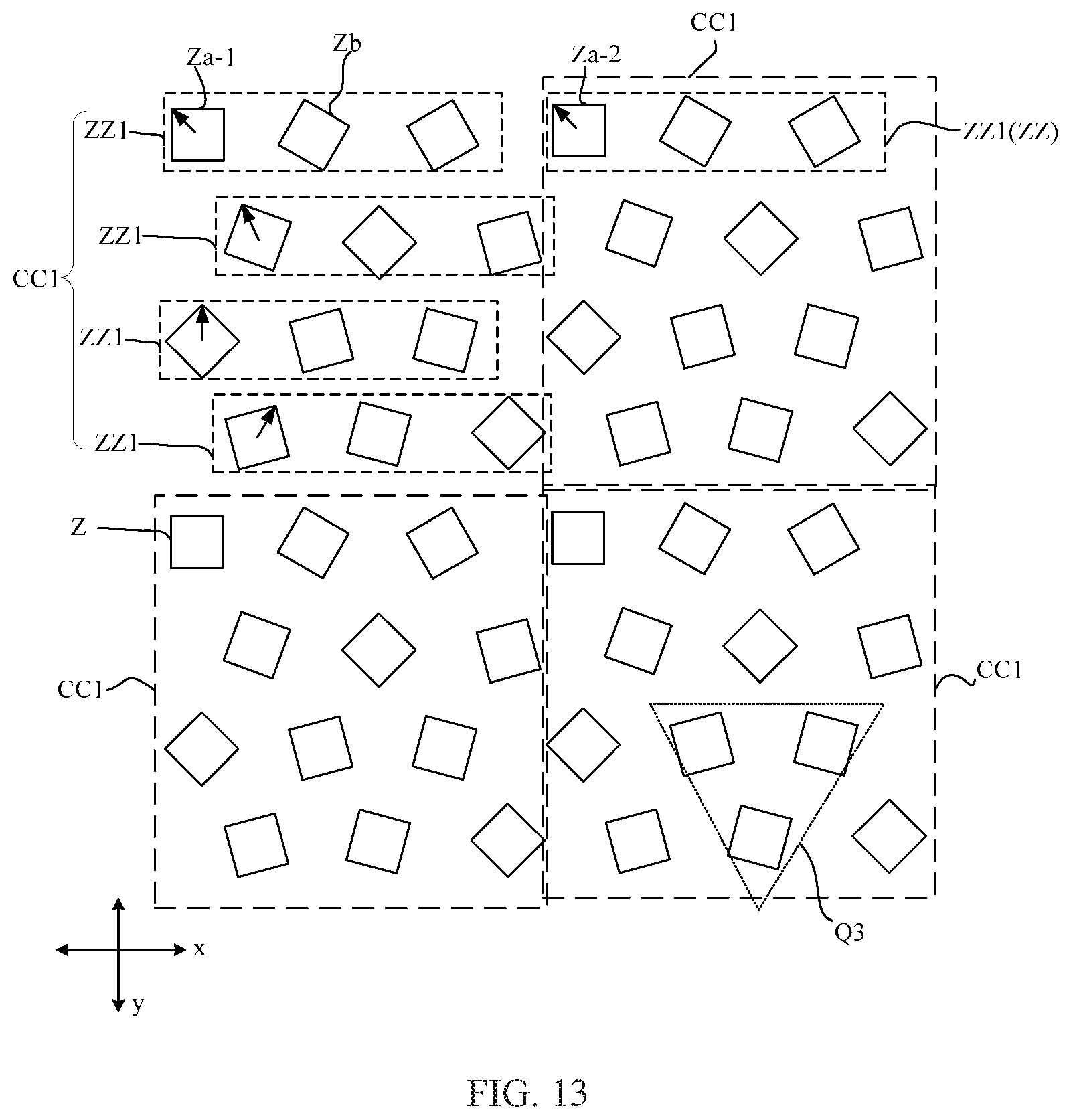Patent US11782189 Figure 6 – Display panel and display device