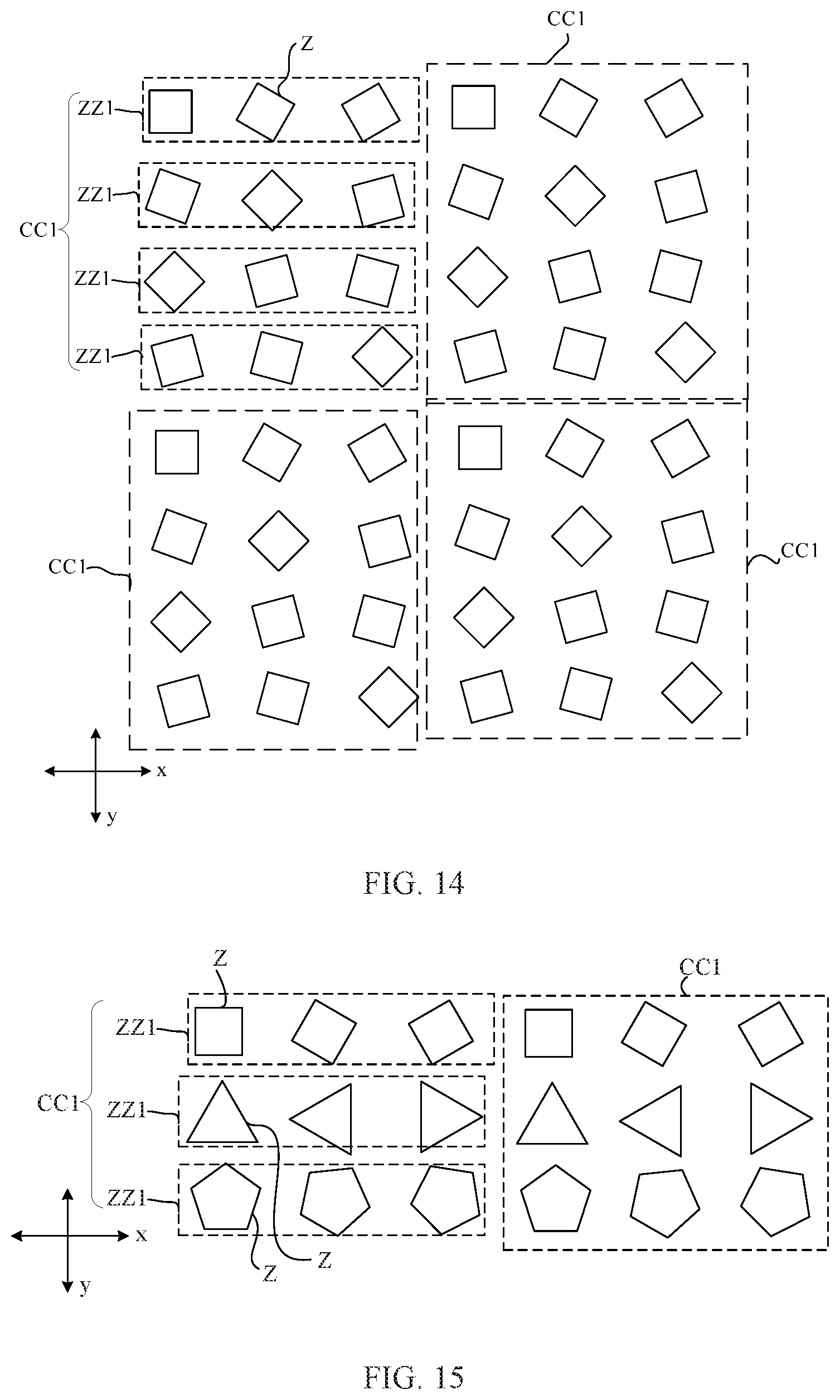 Patent US11782189 Figure 7 – Display panel and display device