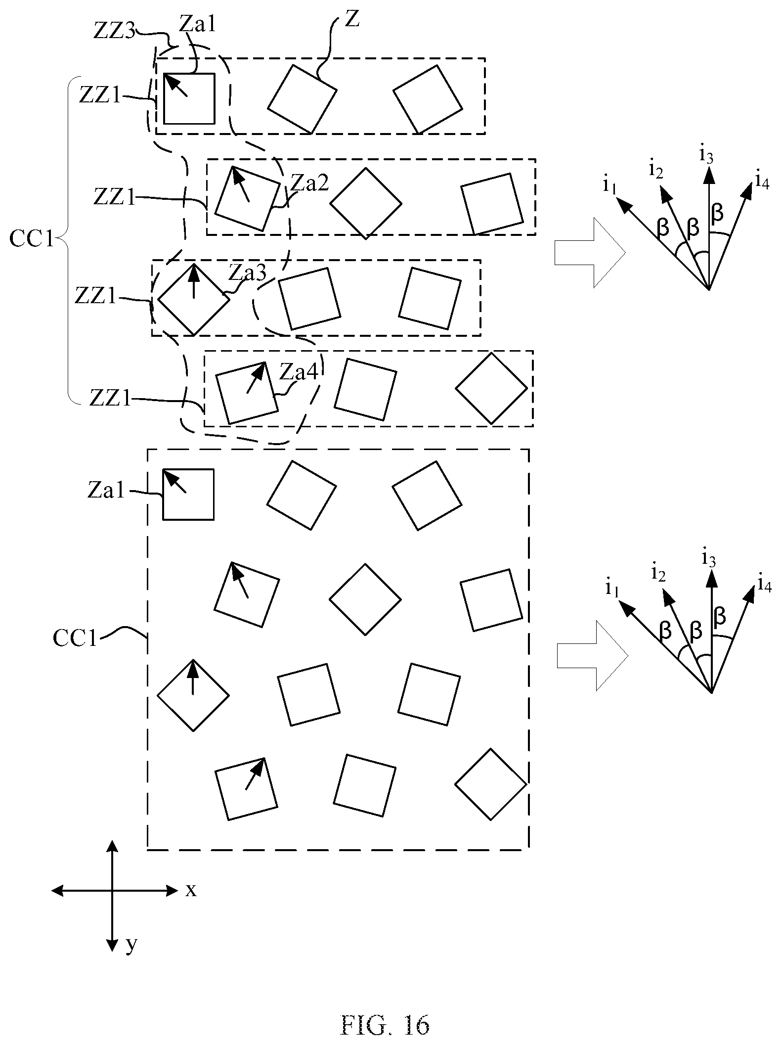 Patent US11782189 Figure 8 – Display panel and display device