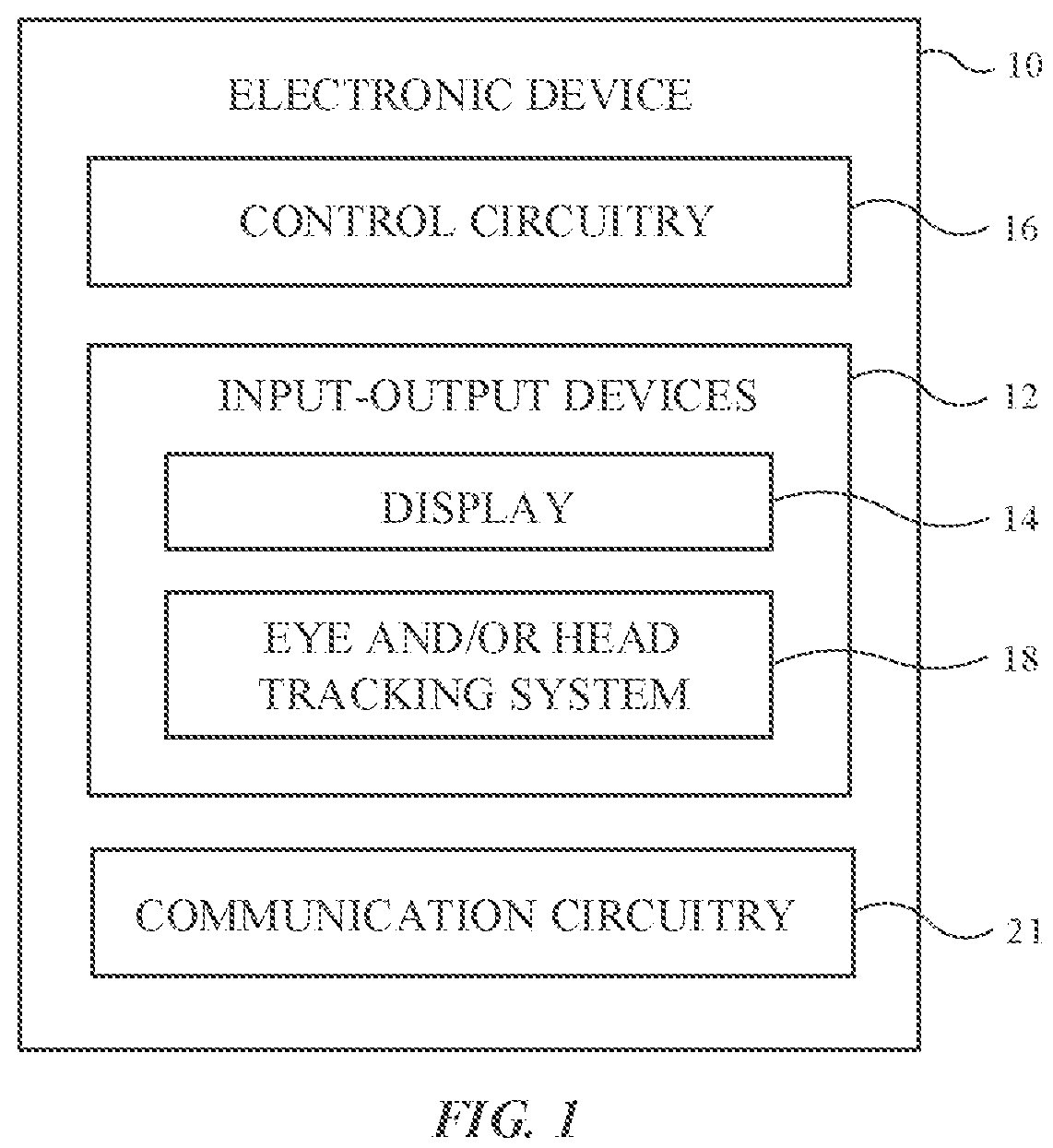 Patent US11782190 Figure 1 – Optical film arrangements for electronic device displays