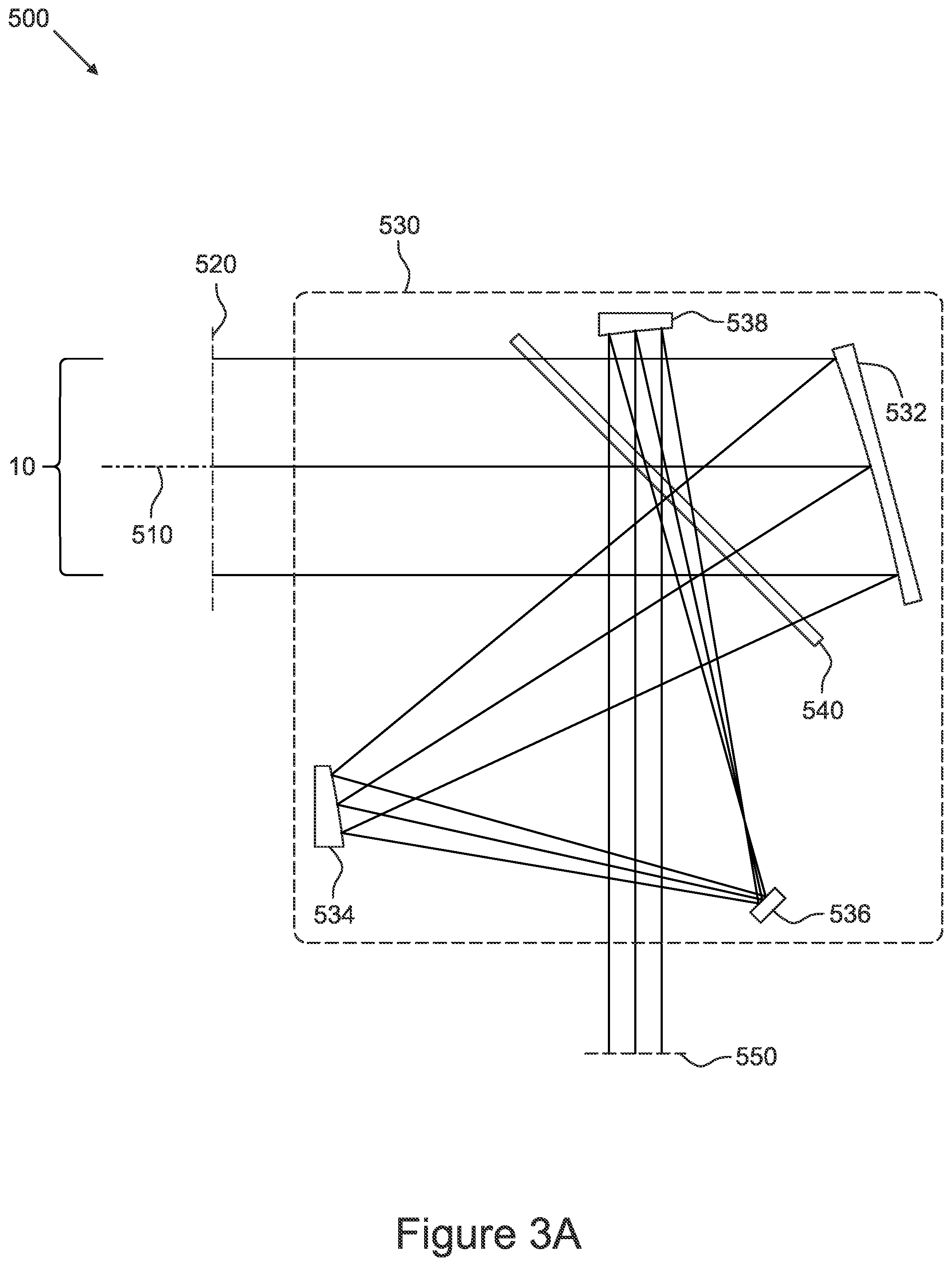 Patent US11782194 Figure 5 – Configurable afocal imager system