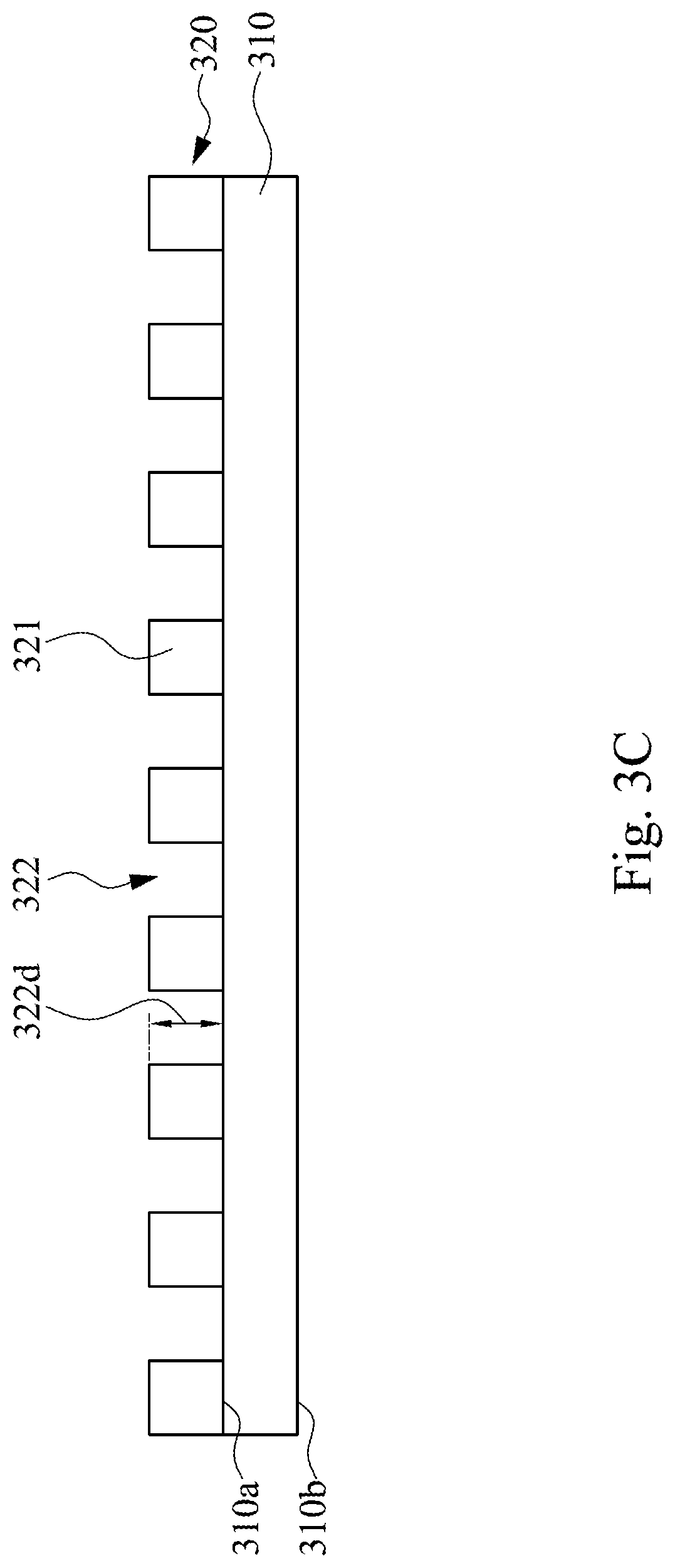 Patent US11782195 Figure 5 – Diffractive optical element and method for fabricating the diffractive optical element