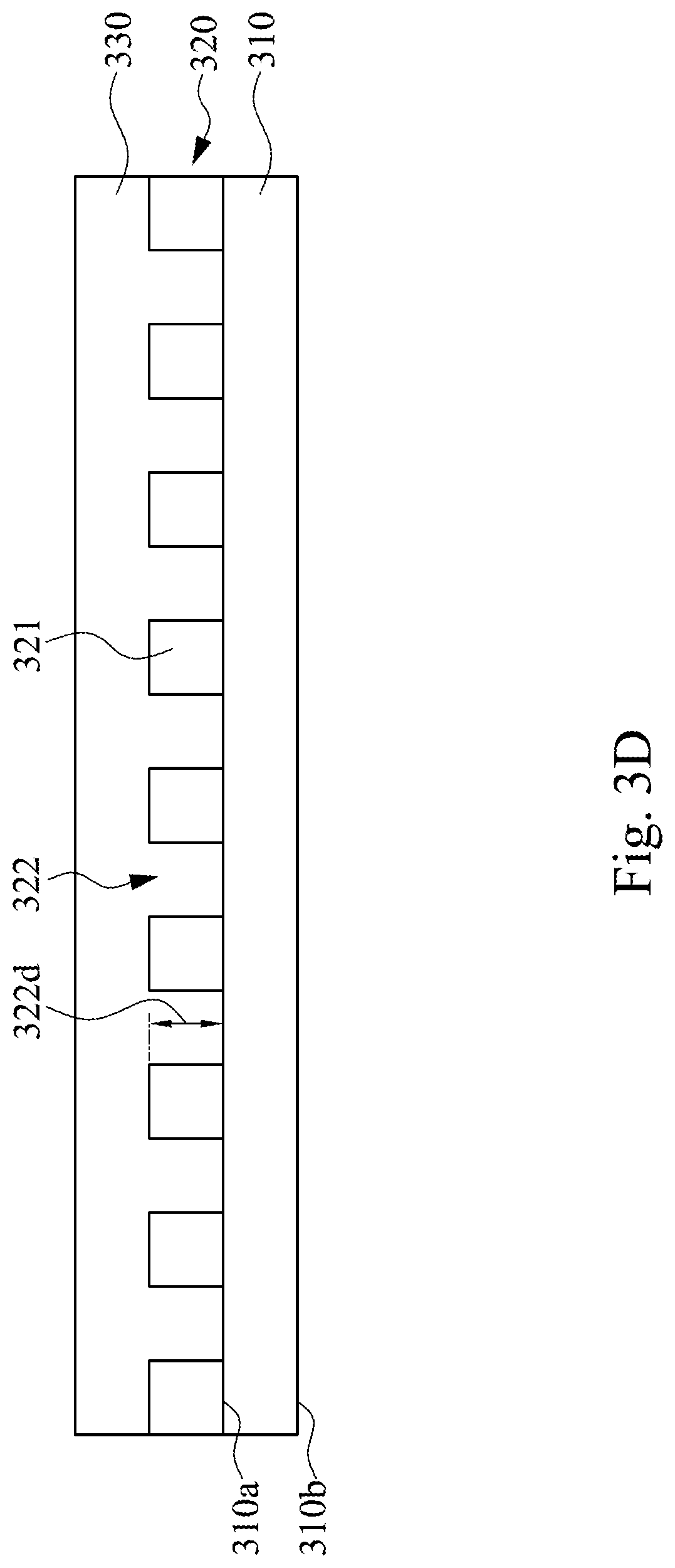 Patent US11782195 Figure 6 – Diffractive optical element and method for fabricating the diffractive optical element