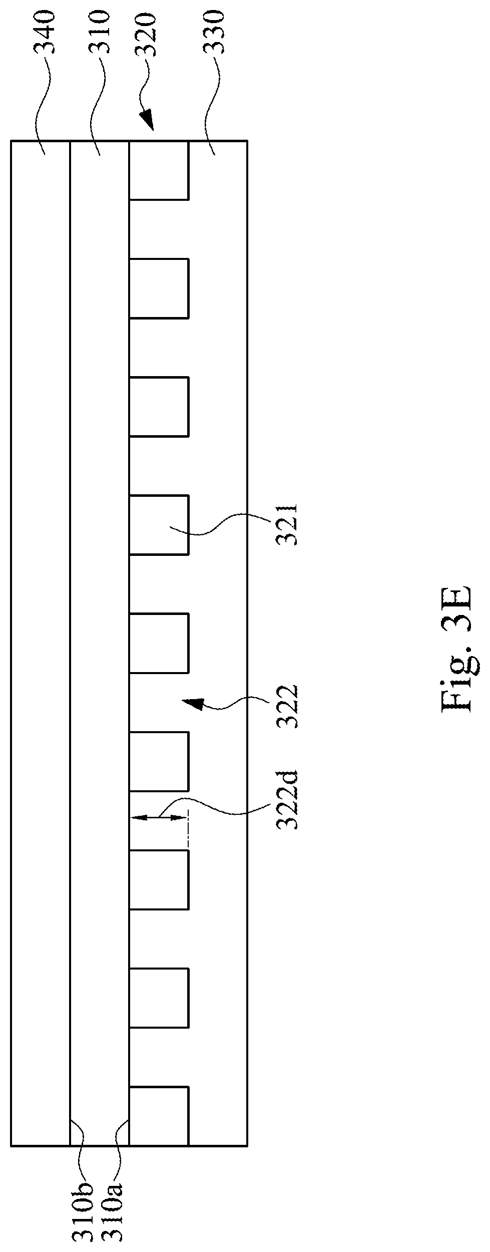 Patent US11782195 Figure 7 – Diffractive optical element and method for fabricating the diffractive optical element