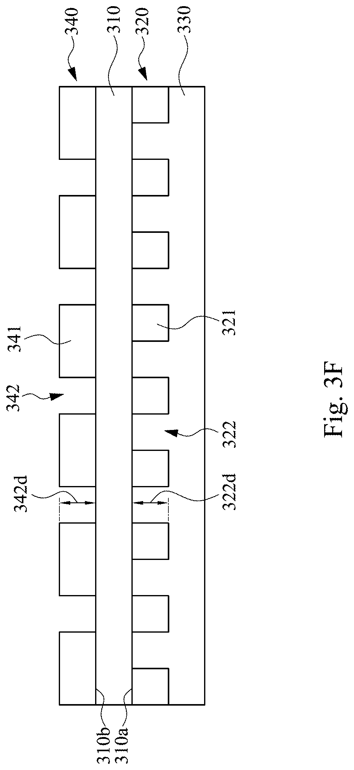 Patent US11782195 Figure 8 – Diffractive optical element and method for fabricating the diffractive optical element