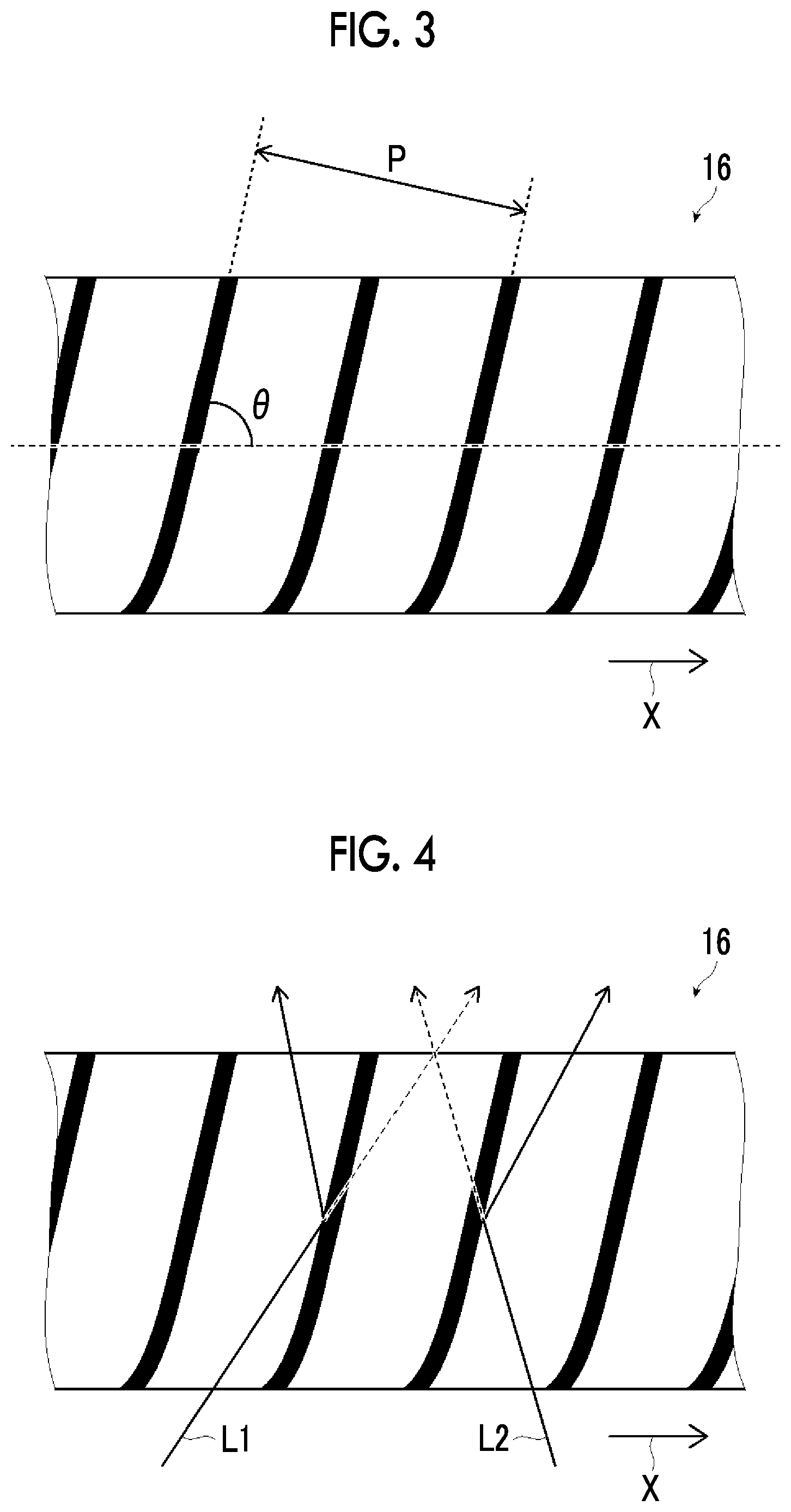 Patent US11782196 Figure 2 – Cholesteric liquid crystal layer and method for forming cholesteric liquid crystal layer