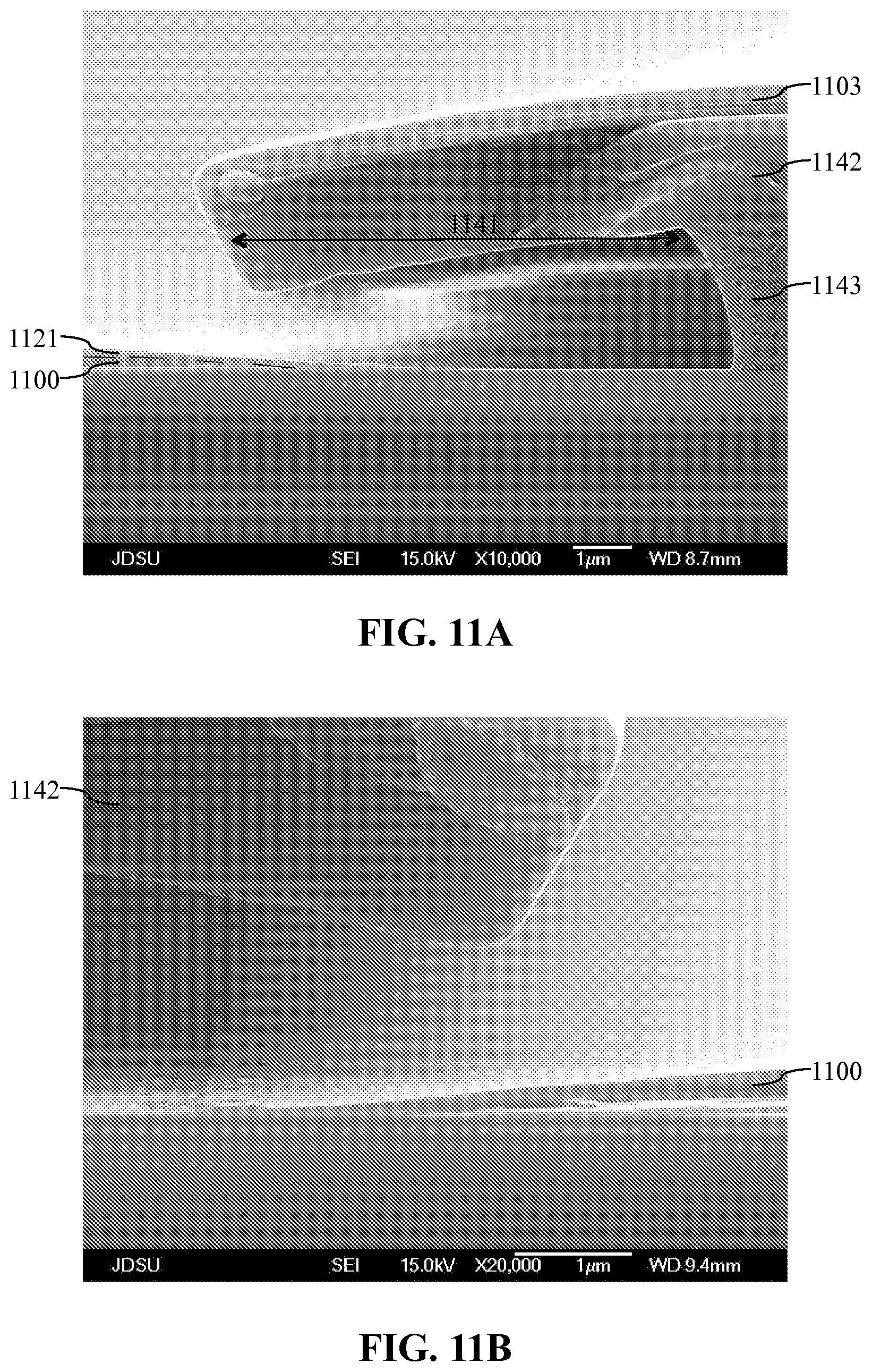 Patent US11782199 Figure 15 – Metal-dielectric optical filter, sensor device, and fabrication method