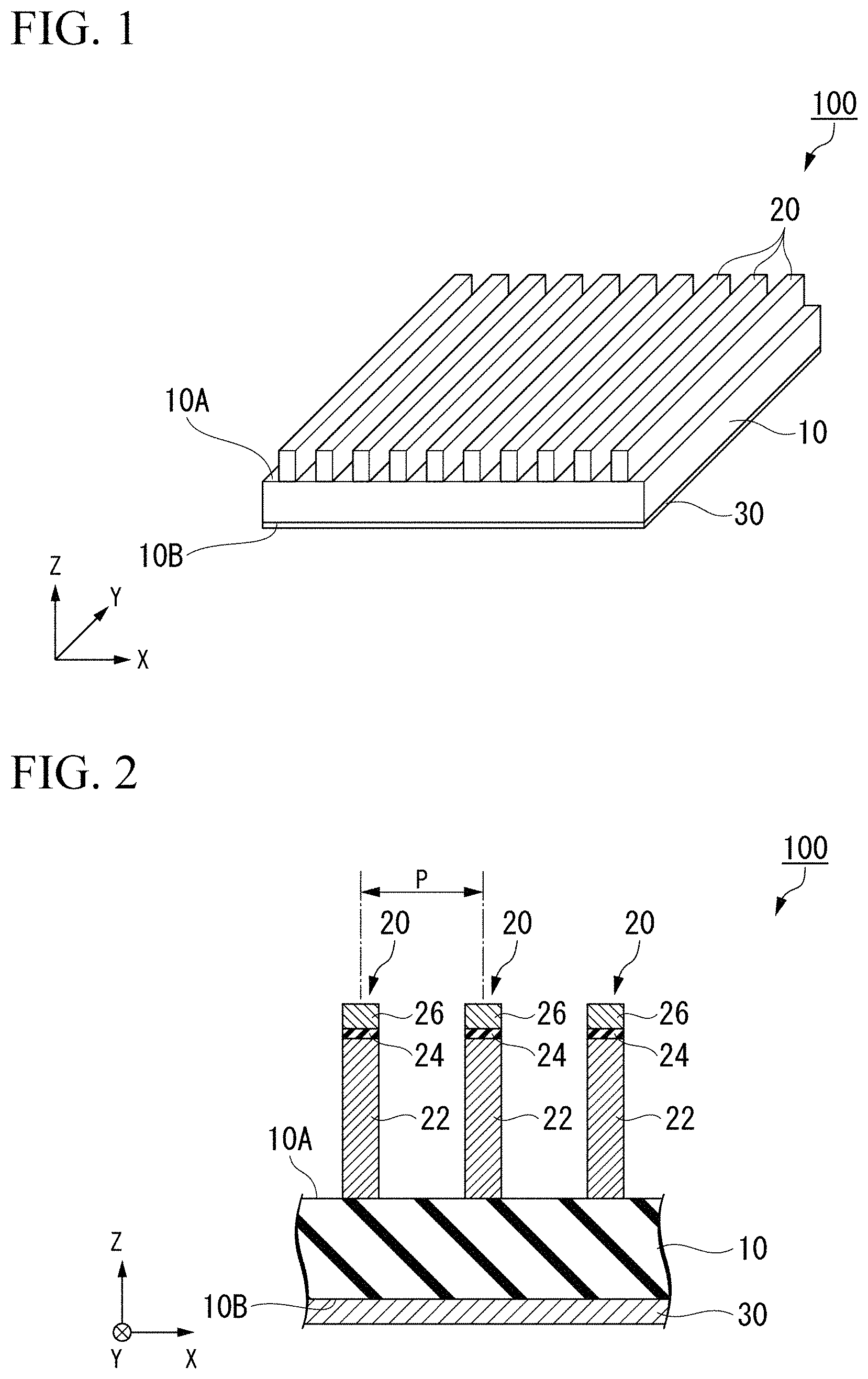 Patent US11782200 Figure 1 – Polarizing plate having specified water contact angle of antireflection layer surface