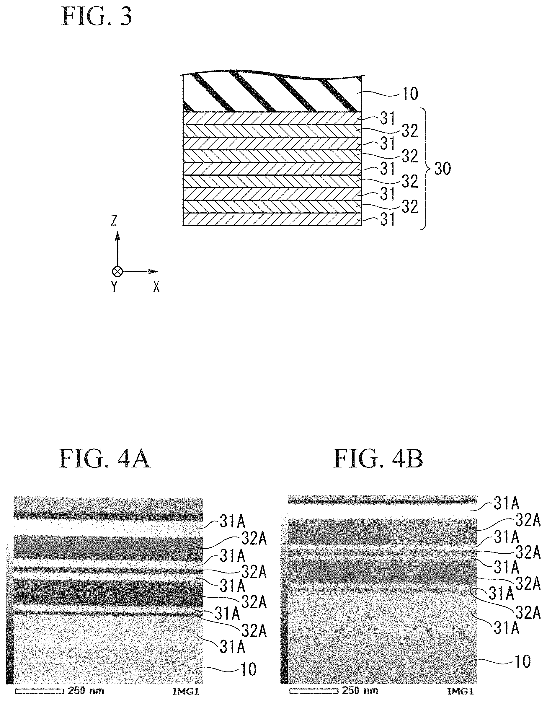 Patent US11782200 Figure 2 – Polarizing plate having specified water contact angle of antireflection layer surface