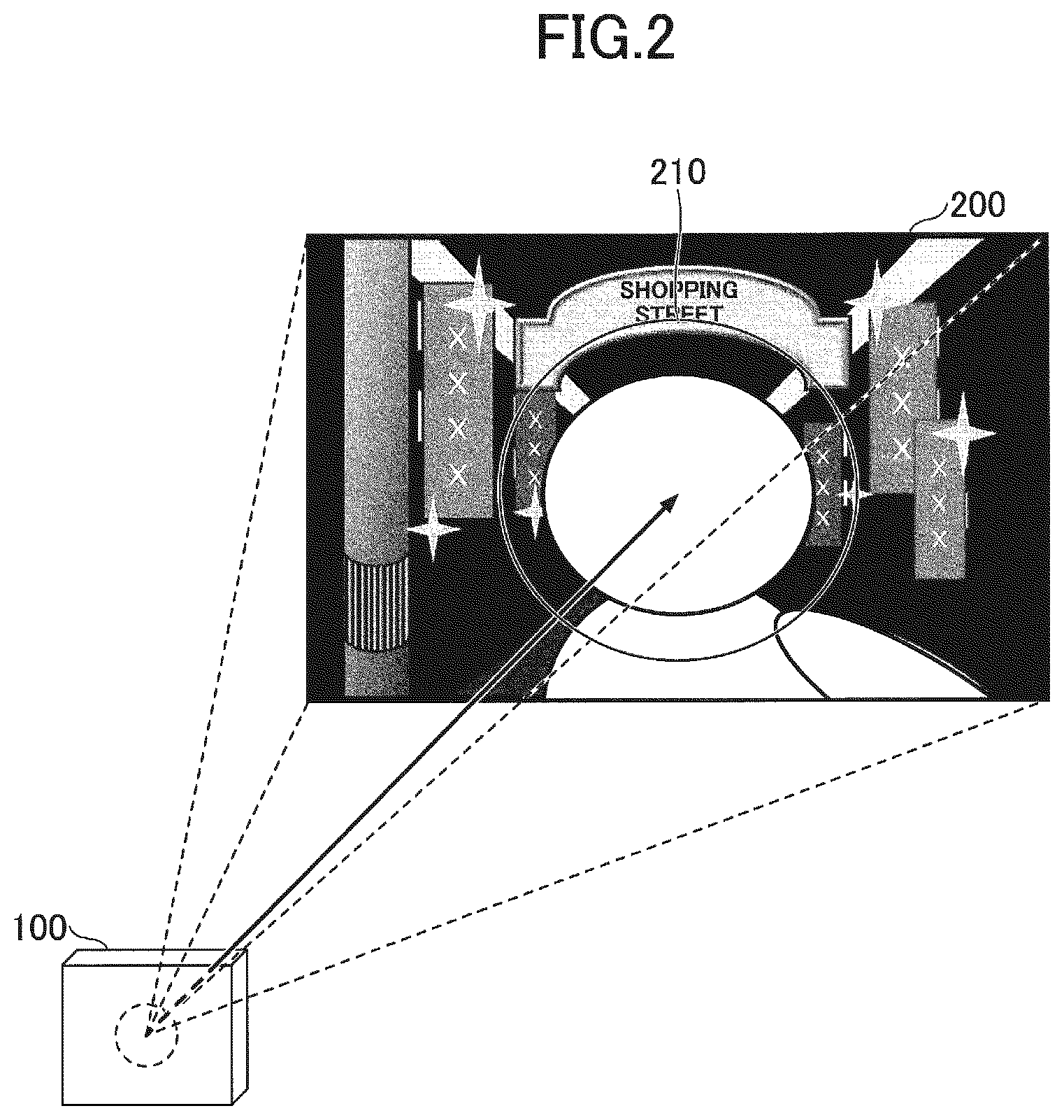 Patent US11782205 Figure 2 – Light-emitting device including movement mechanism