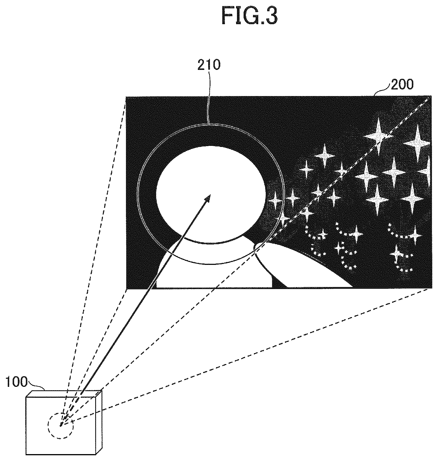 Patent US11782205 Figure 3 – Light-emitting device including movement mechanism