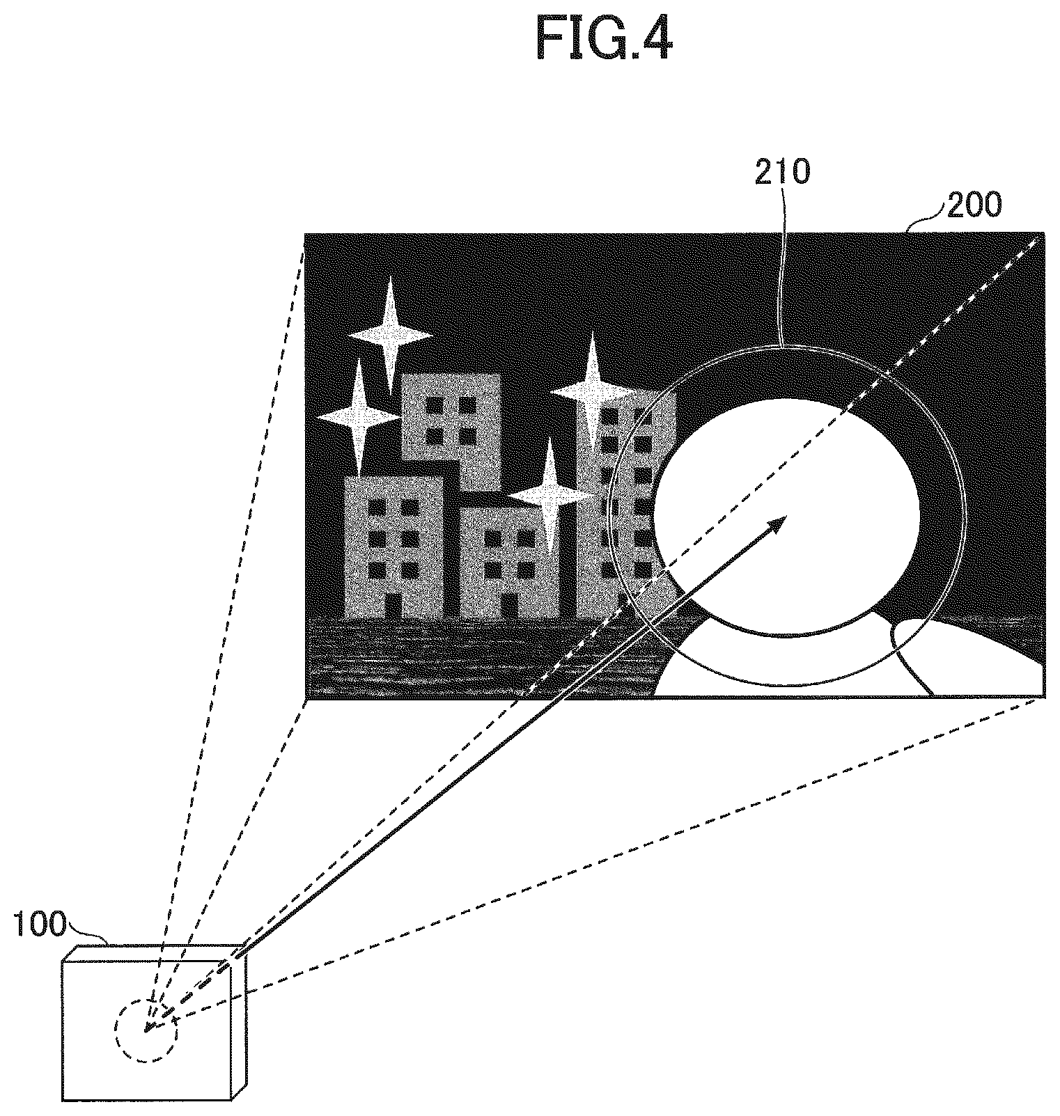 Patent US11782205 Figure 4 – Light-emitting device including movement mechanism