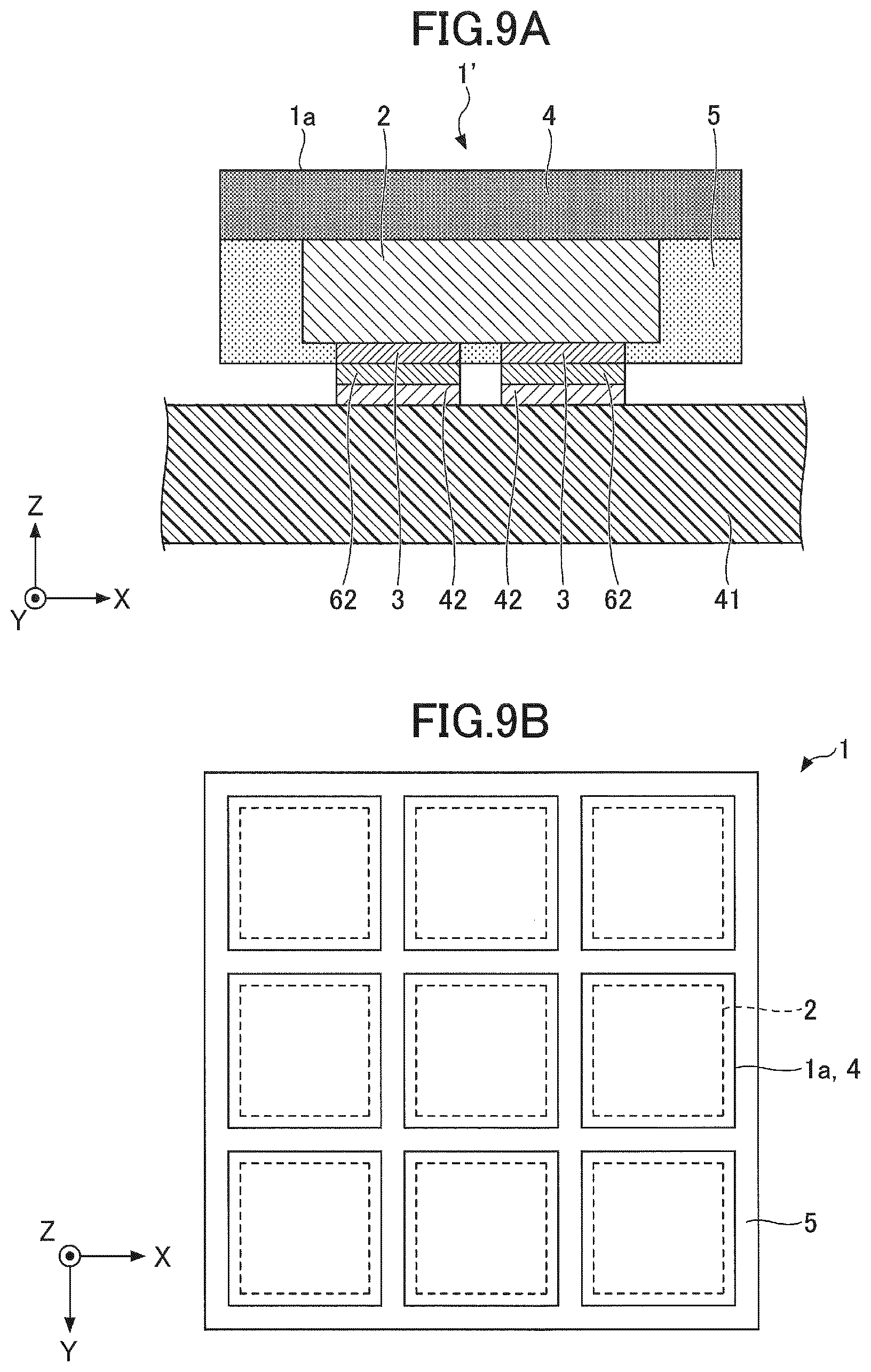 Patent US11782205 Figure 10 – Light-emitting device including movement mechanism