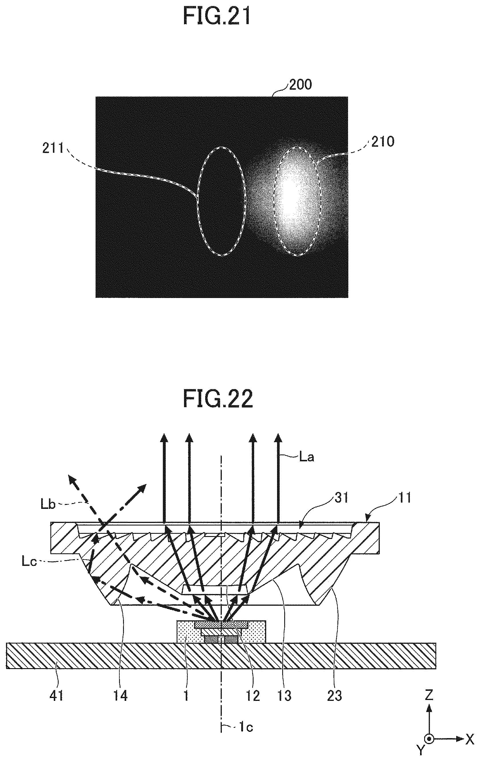 Patent US11782205 Figure 20 – Light-emitting device including movement mechanism