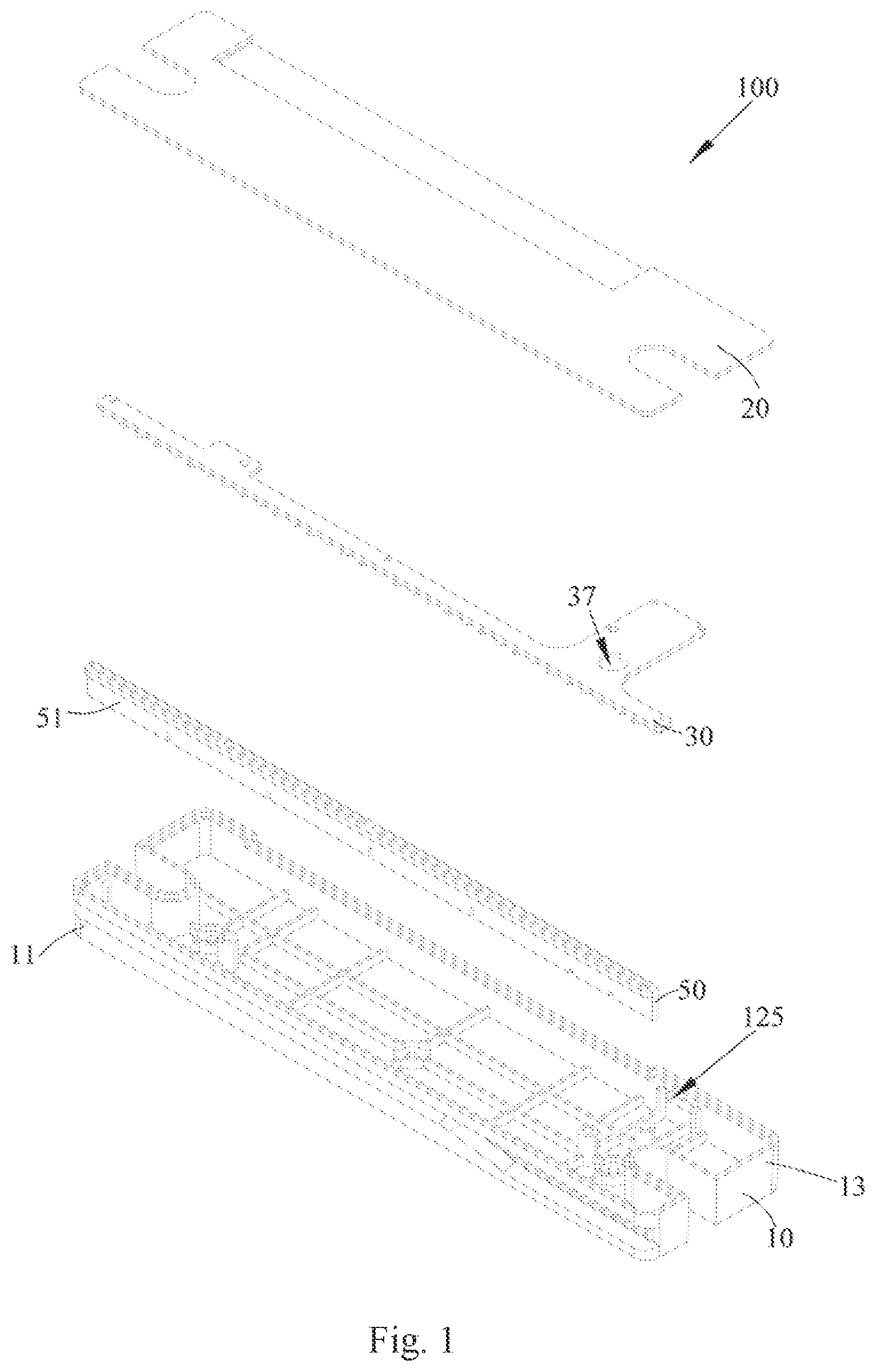 Patent US11782206 Figure 1 – Light box
