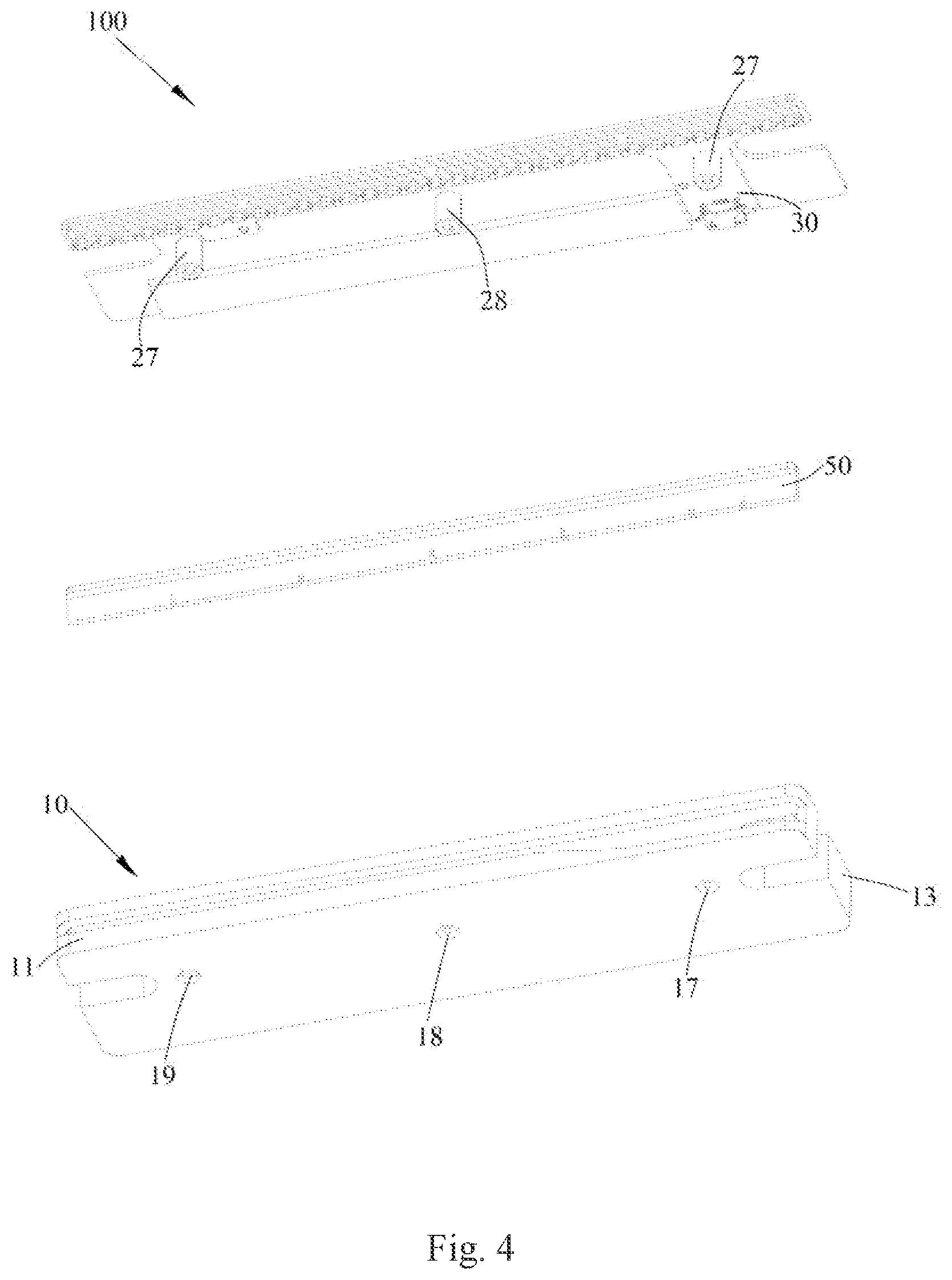 Patent US11782206 Figure 4 – Light box
