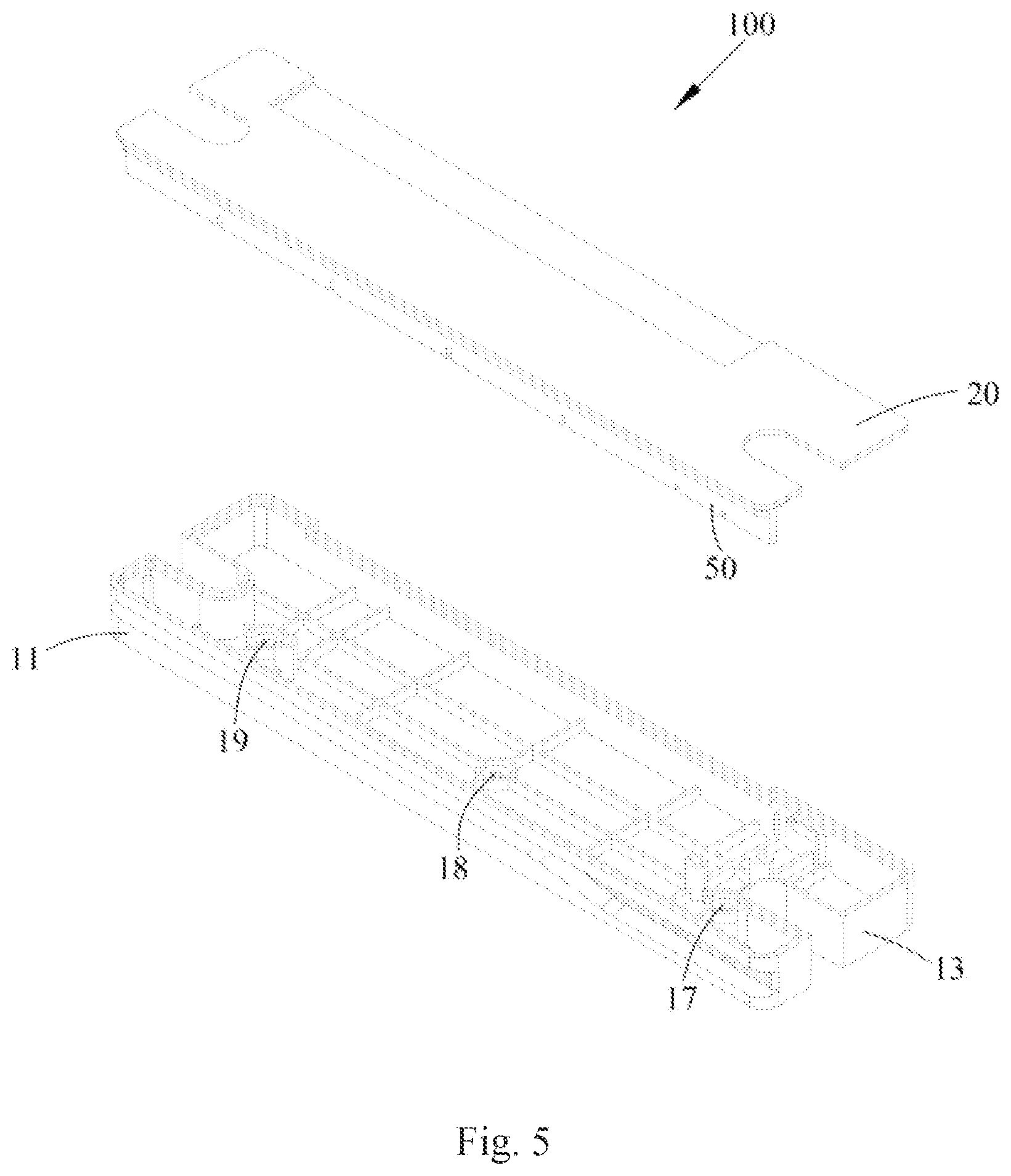 Patent US11782206 Figure 5 – Light box
