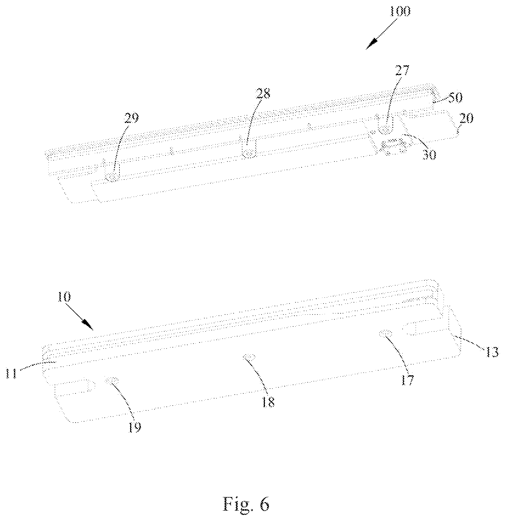Patent US11782206 Figure 6 – Light box