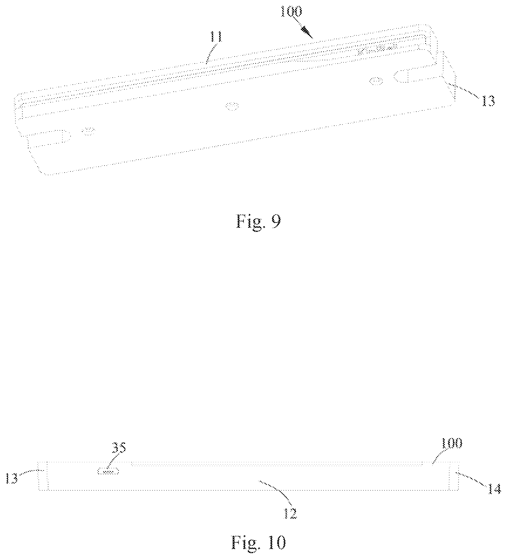Patent US11782206 Figure 8 – Light box