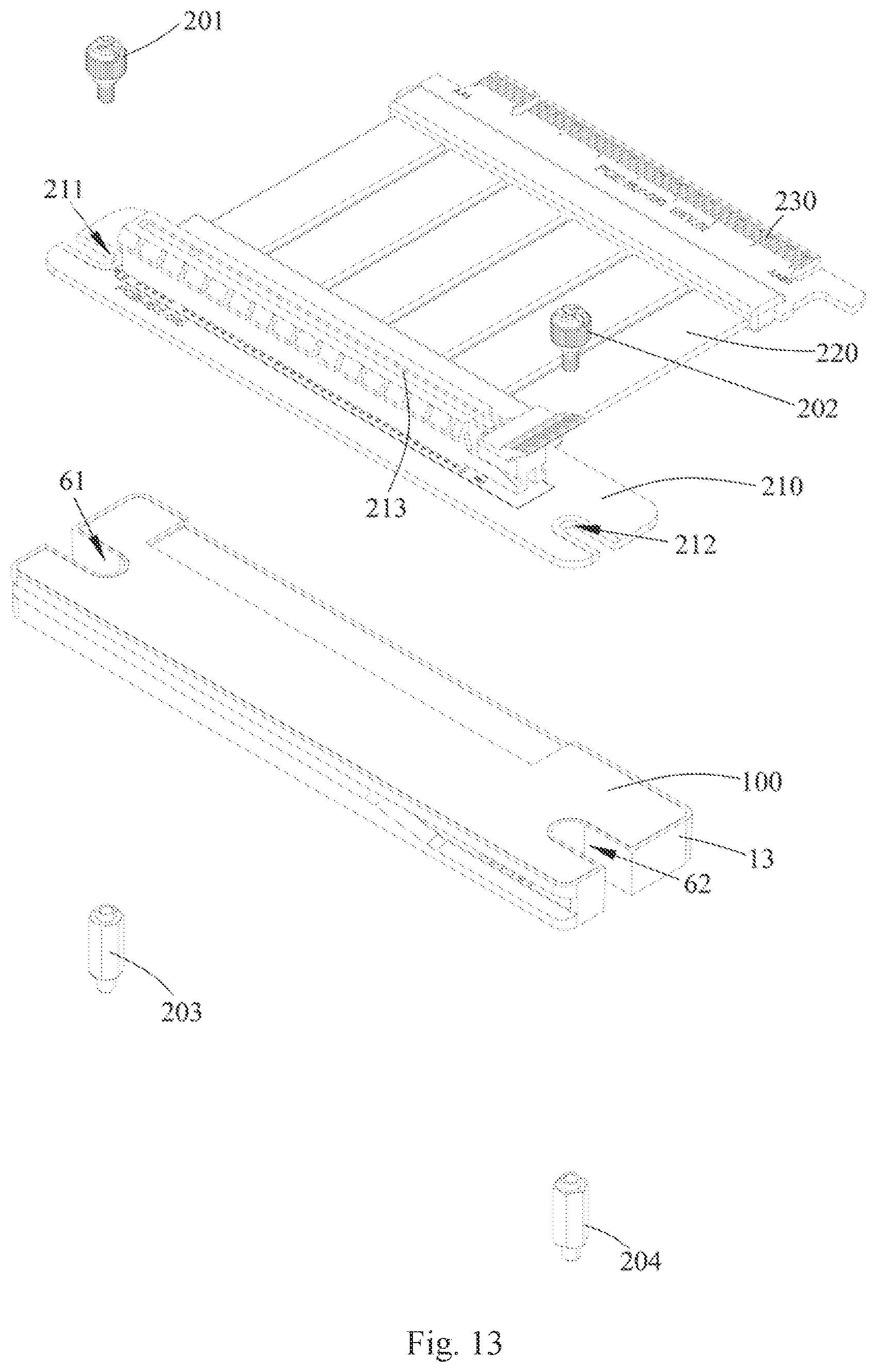 Patent US11782206 Figure 10 – Light box