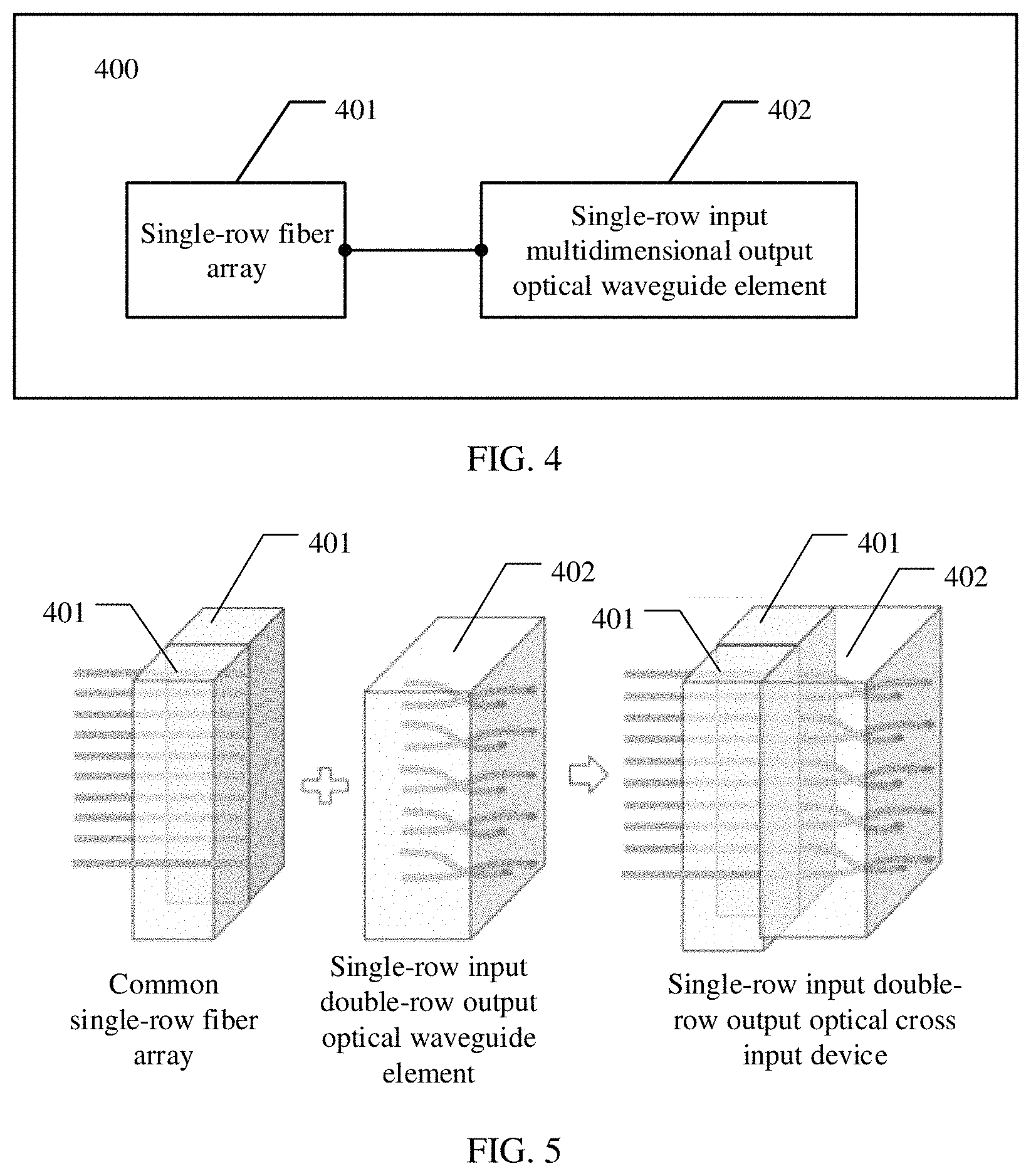 Patent US11782209 Figure 3 – Optical cross apparatus