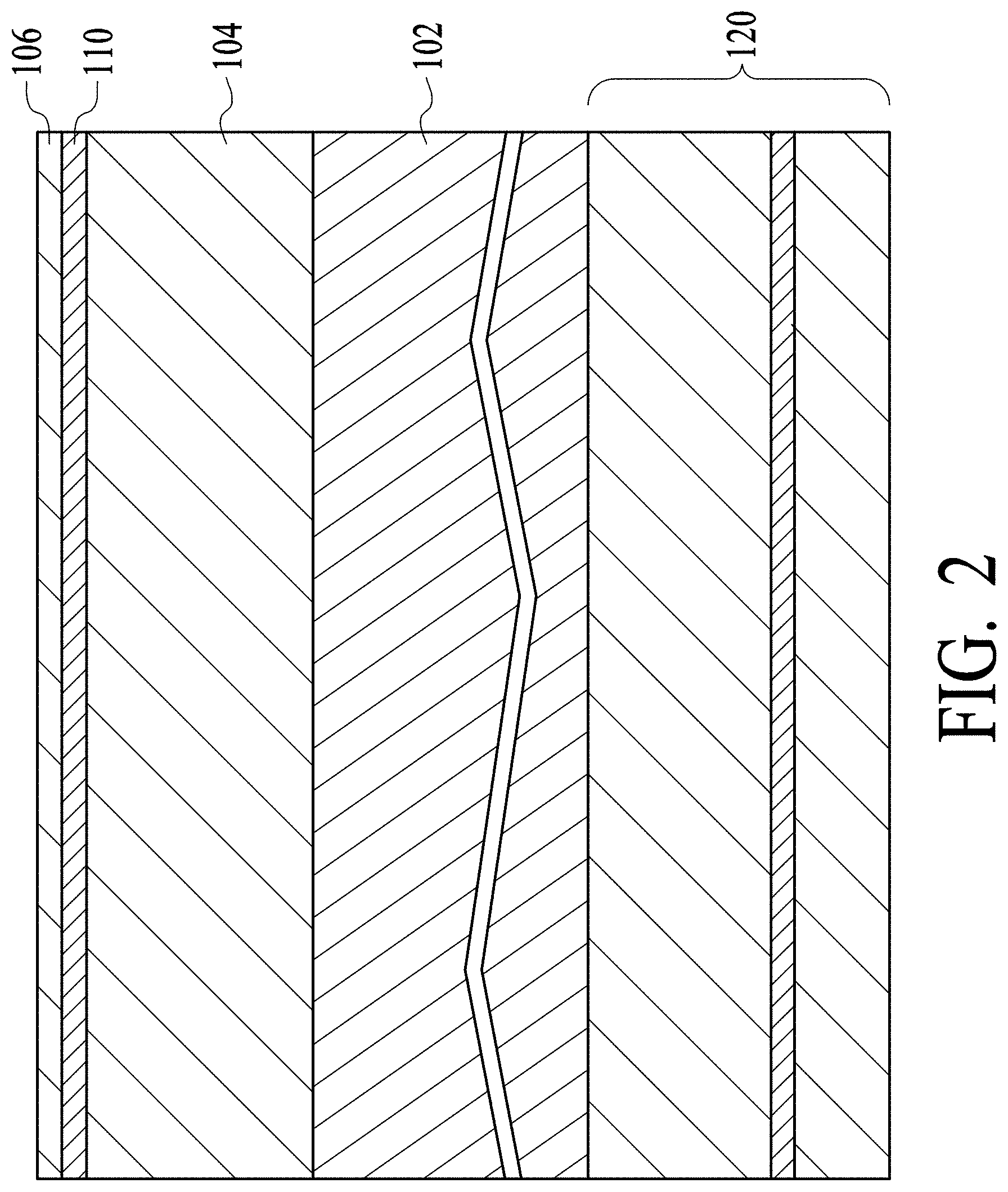 Patent US11782211 Figure 2 – Process flow with pre-biased mask and wet etching for smooth sidewalls in silicon nitride waveguides