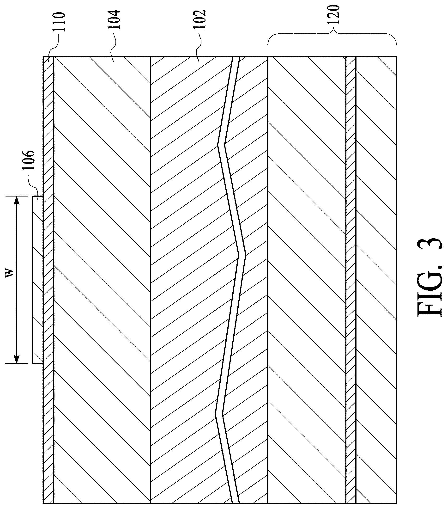 Patent US11782211 Figure 3 – Process flow with pre-biased mask and wet etching for smooth sidewalls in silicon nitride waveguides