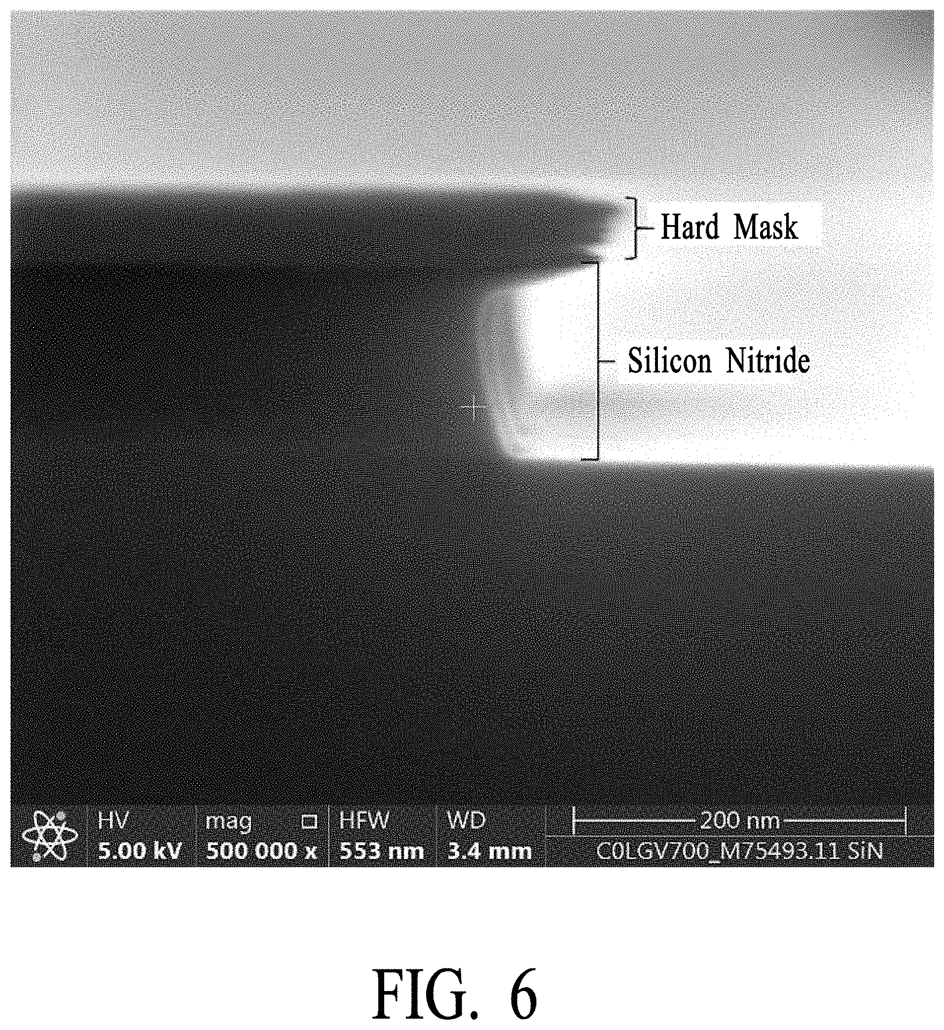 Patent US11782211 Figure 6 – Process flow with pre-biased mask and wet etching for smooth sidewalls in silicon nitride waveguides