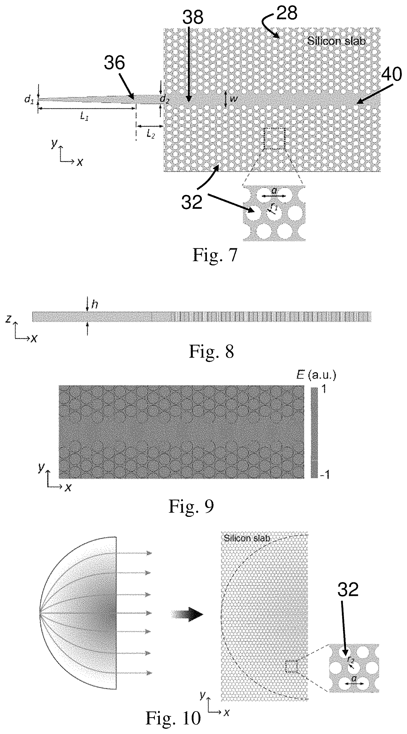 Patent US11782212 Figure 6 – Guided-wave-driven metasurface antennas