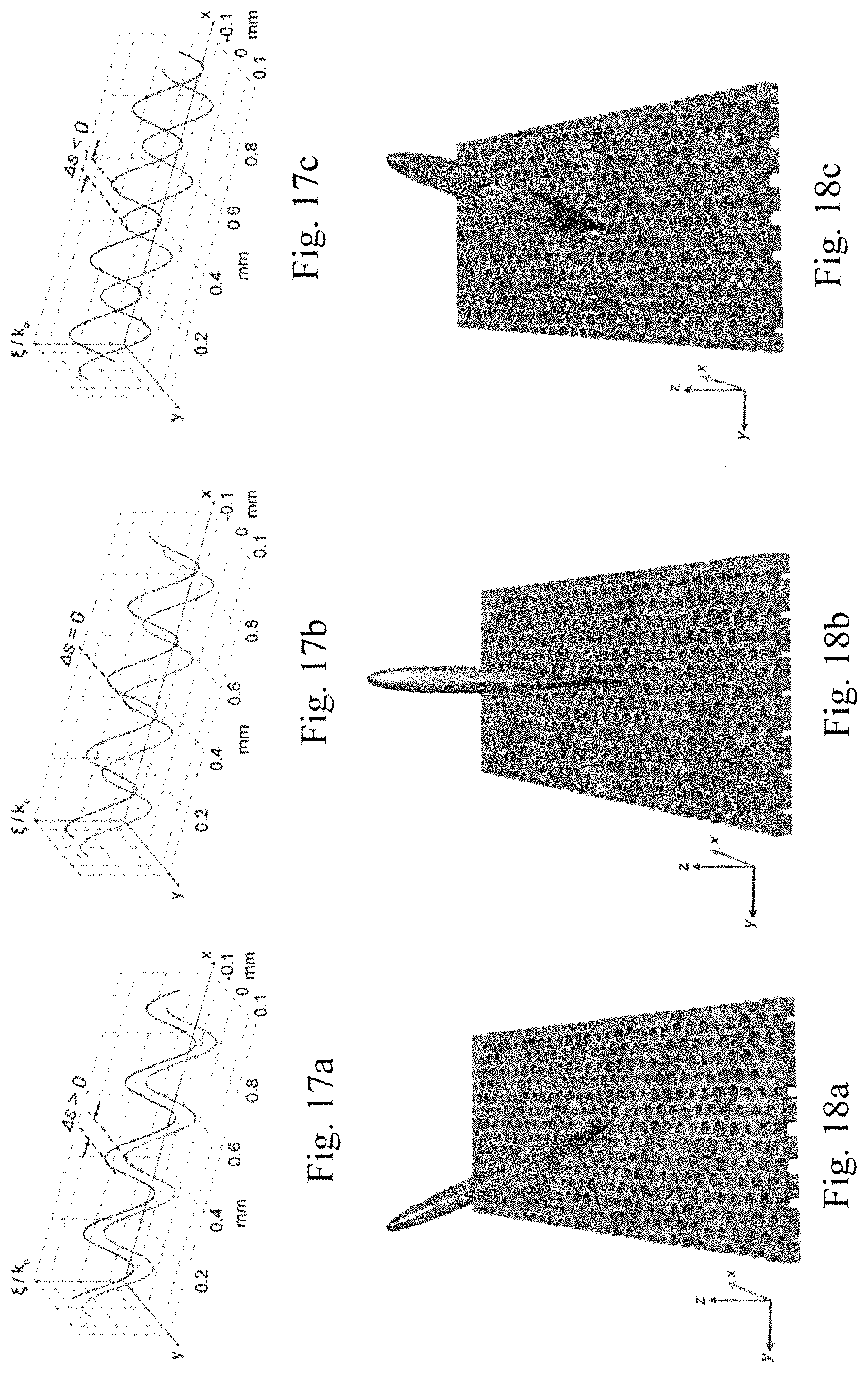 Patent US11782212 Figure 10 – Guided-wave-driven metasurface antennas