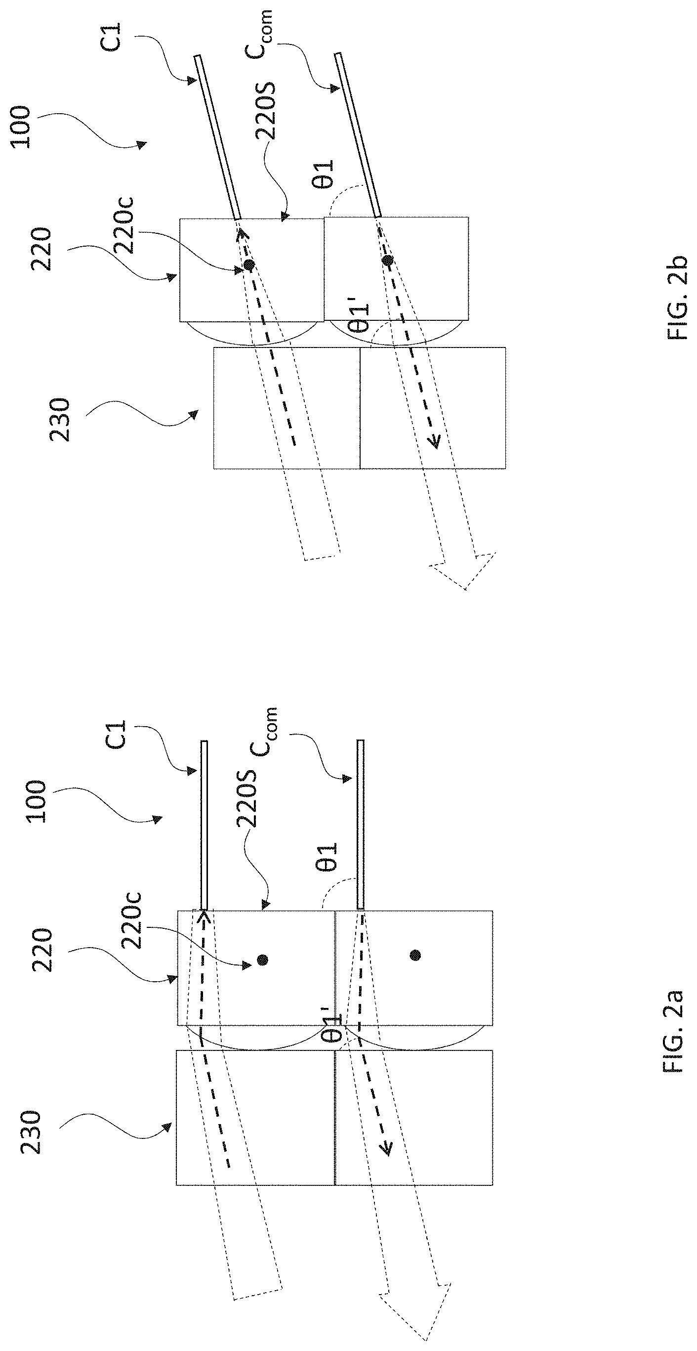 Patent US11782215 Figure 2 – Optical device
